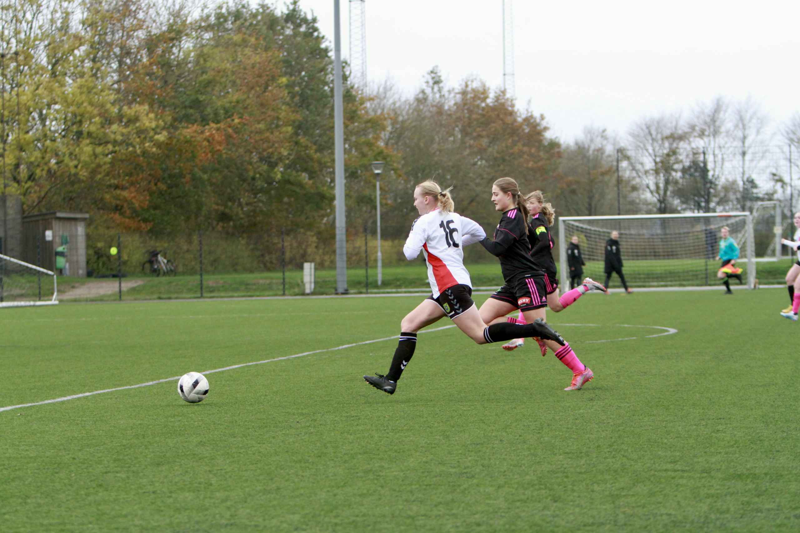 Varde IF pigerne taber 1-3 til FC Thy-Skyrum