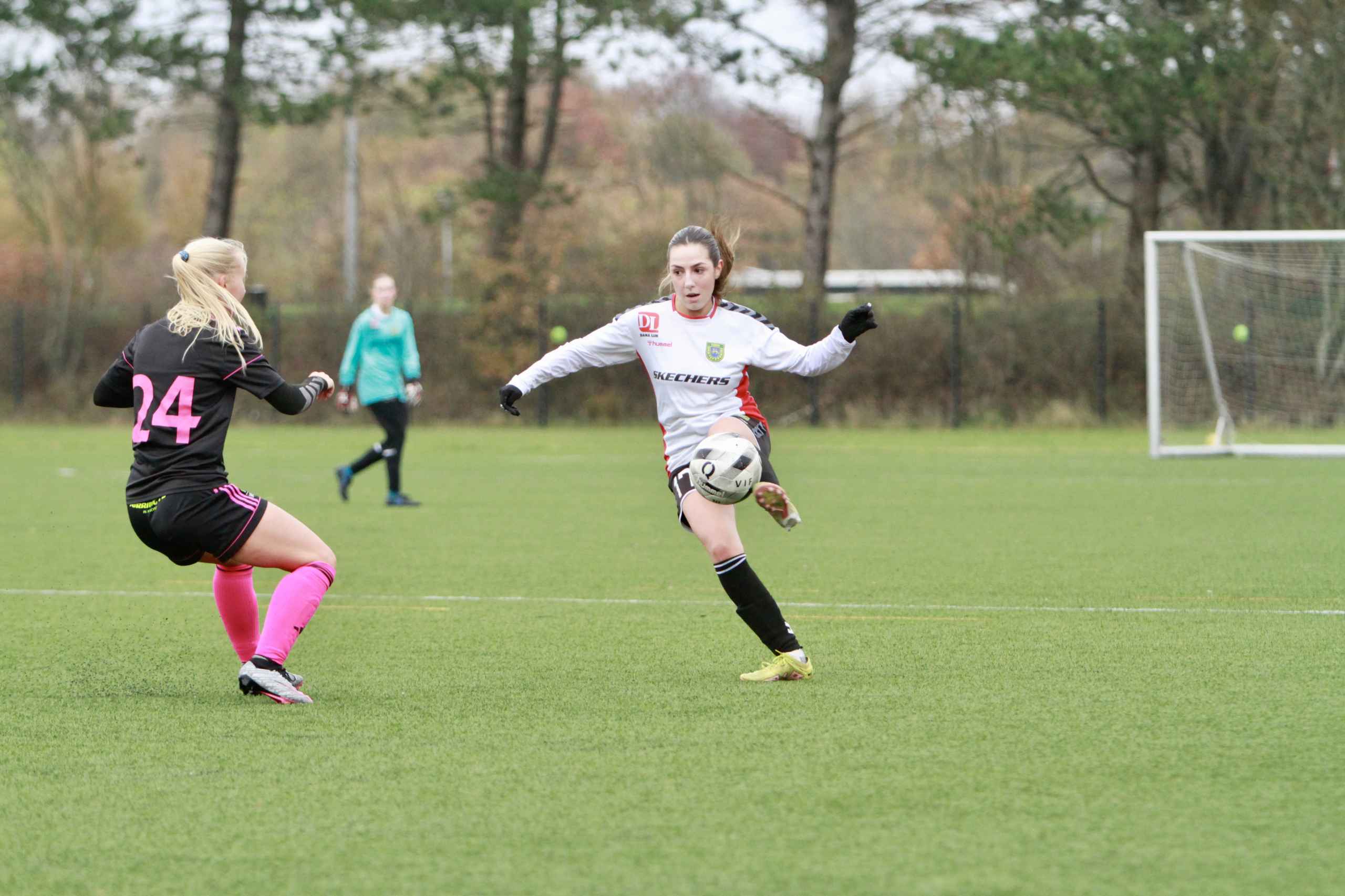 Varde IF pigerne taber 1-3 til FC Thy-Skyrum