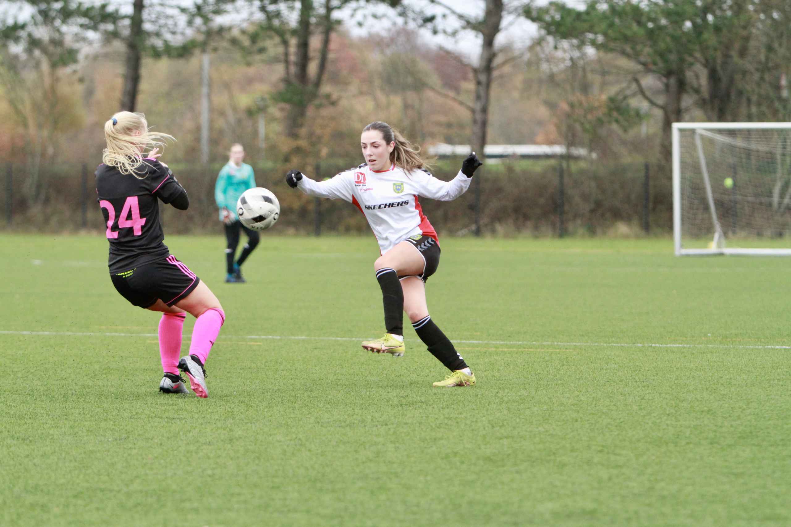 Varde IF pigerne taber 1-3 til FC Thy-Skyrum