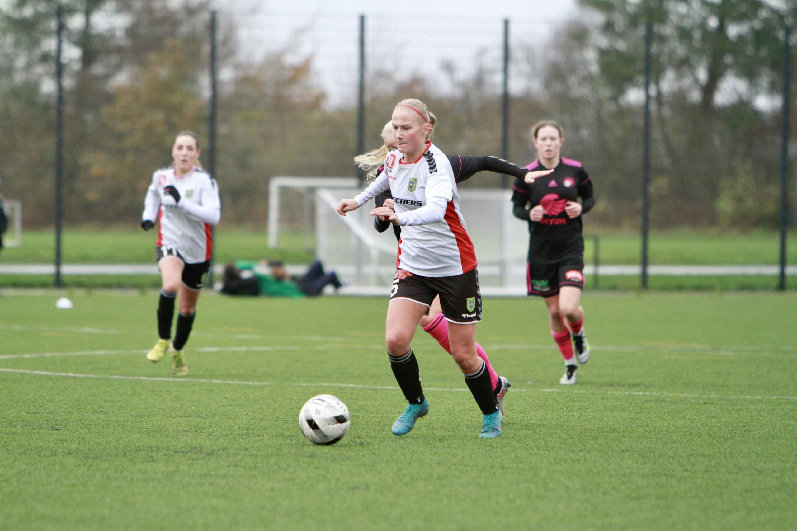 Varde IF pigerne taber 1-3 til FC Thy-Skyrum