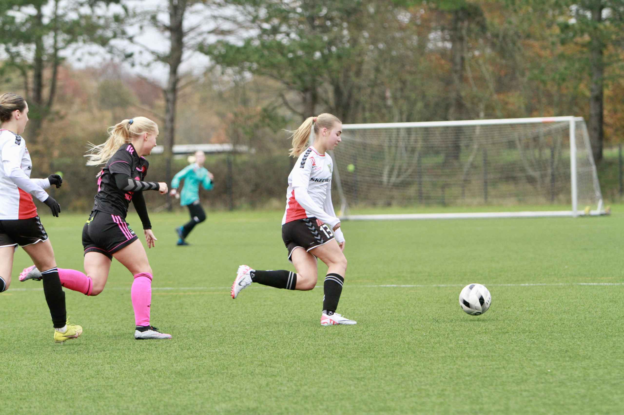 Varde IF pigerne taber 1-3 til FC Thy-Skyrum
