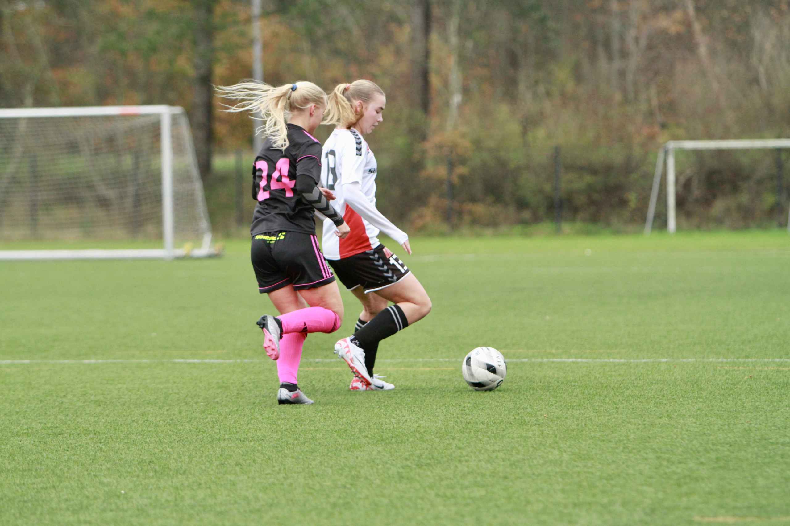 Varde IF pigerne taber 1-3 til FC Thy-Skyrum