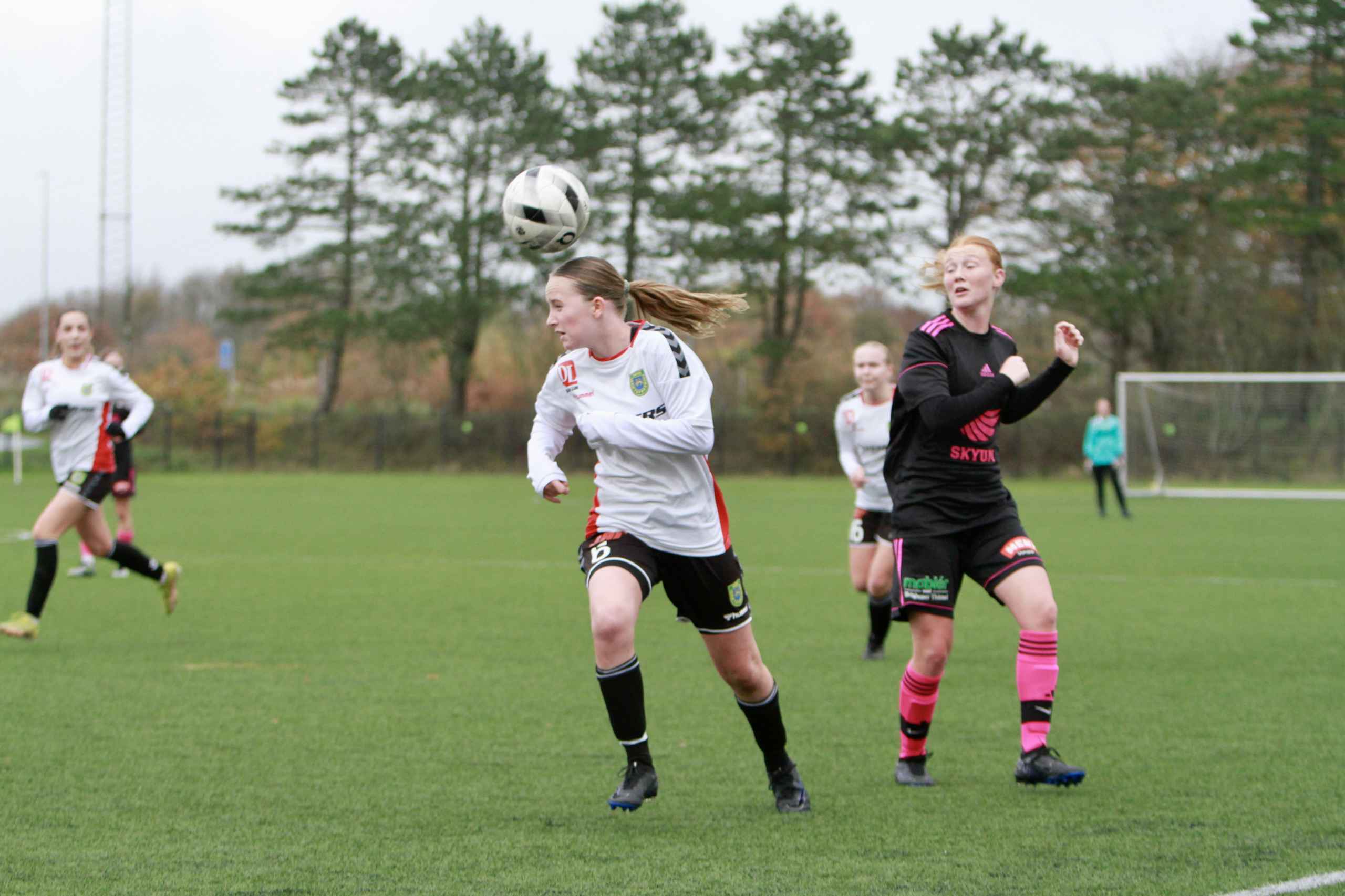 Varde IF pigerne taber 1-3 til FC Thy-Skyrum