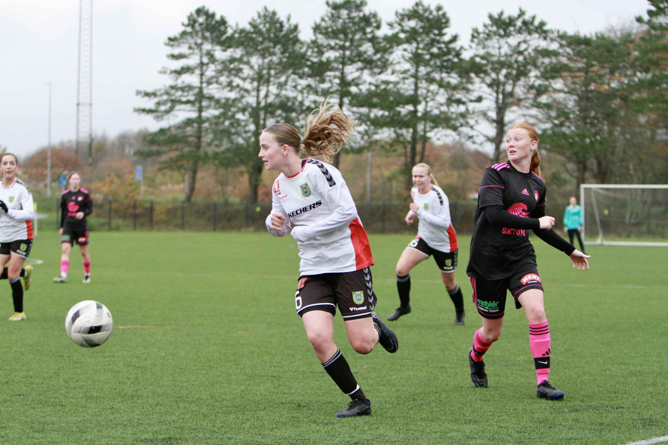 Varde IF pigerne taber 1-3 til FC Thy-Skyrum