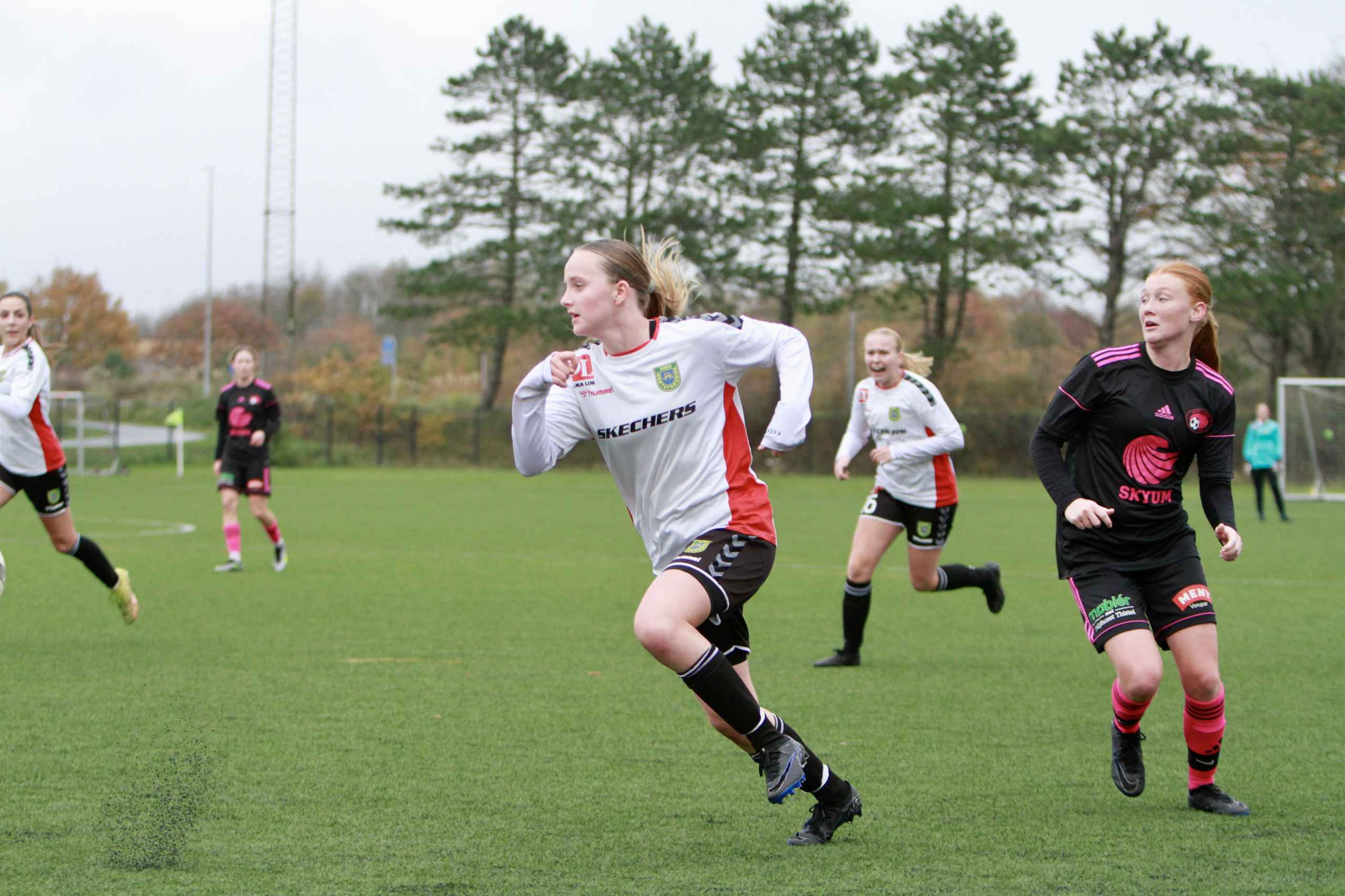 Varde IF pigerne taber 1-3 til FC Thy-Skyrum