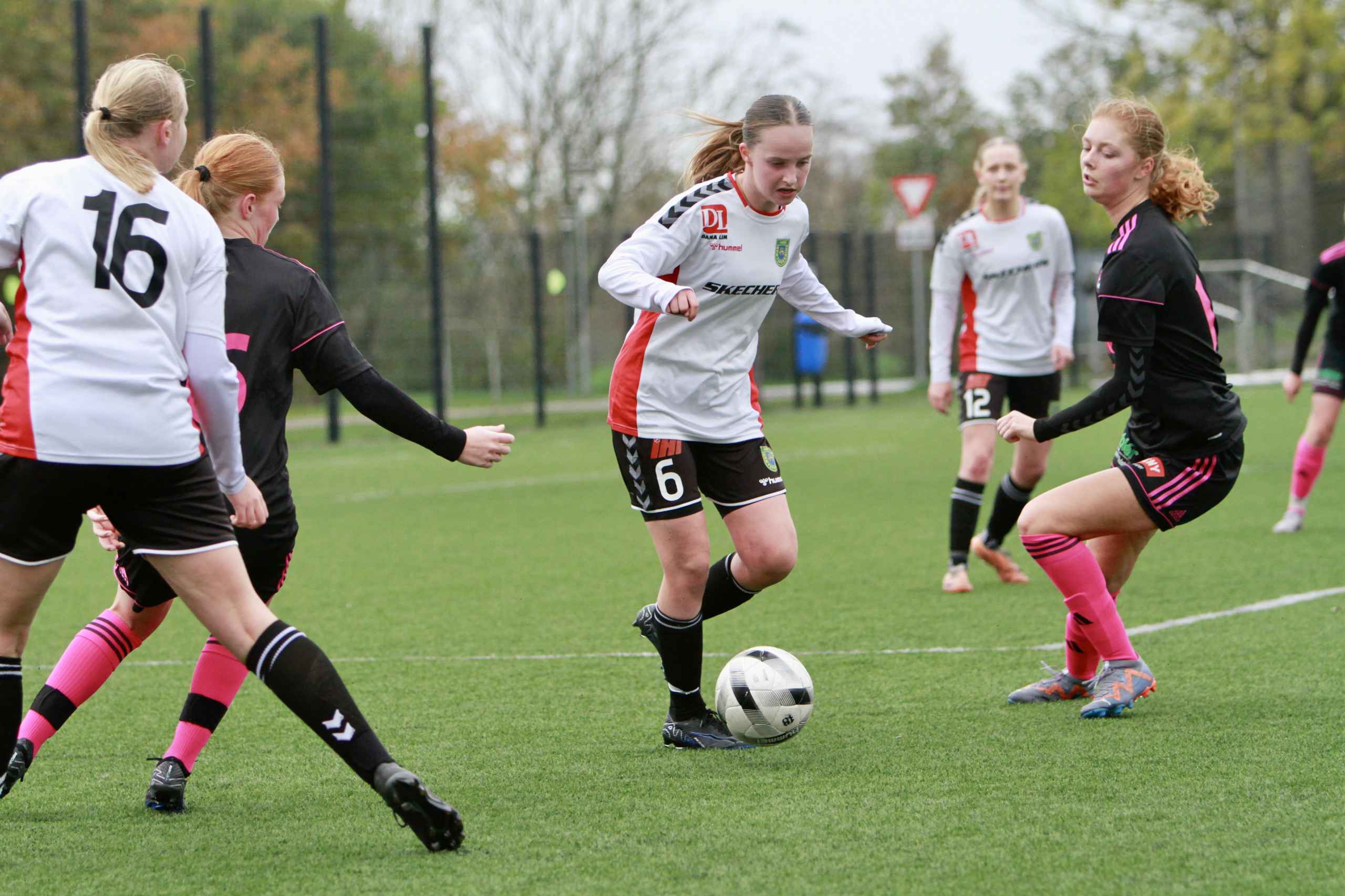 Varde IF pigerne taber 1-3 til FC Thy-Skyrum