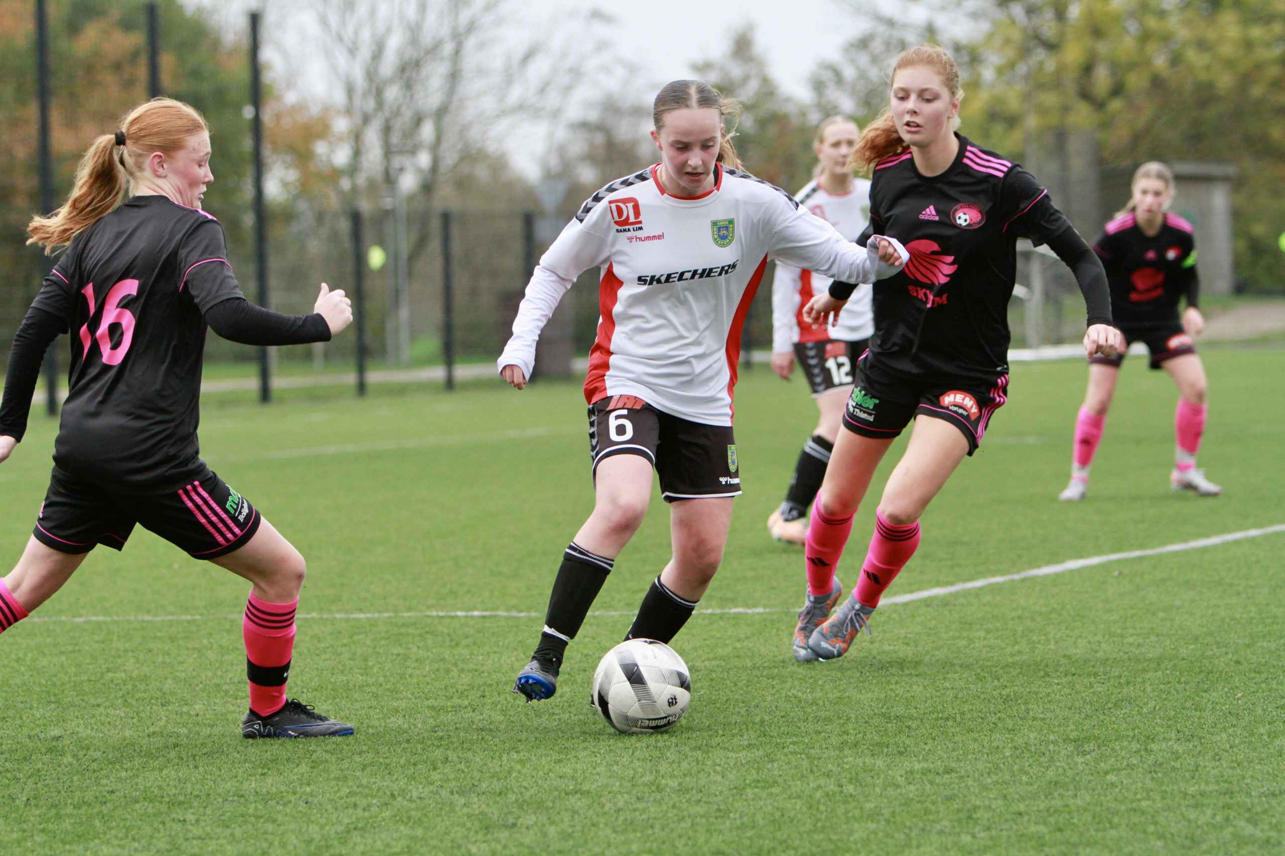 Varde IF pigerne taber 1-3 til FC Thy-Skyrum