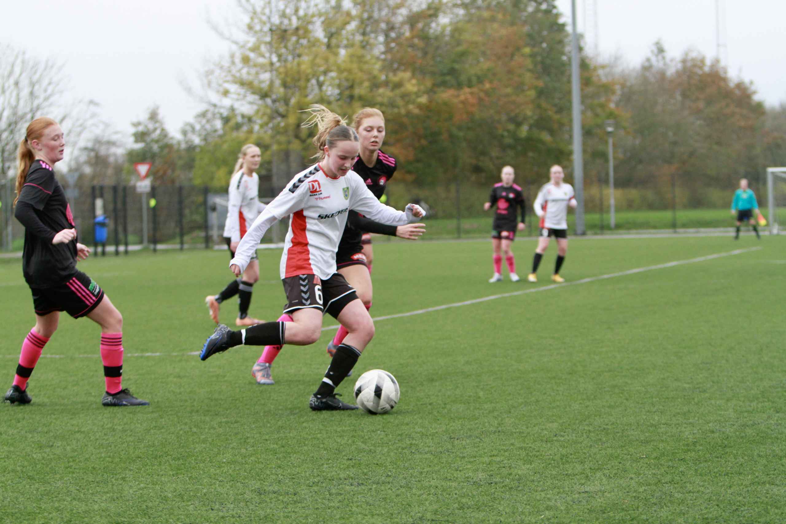 Varde IF pigerne taber 1-3 til FC Thy-Skyrum