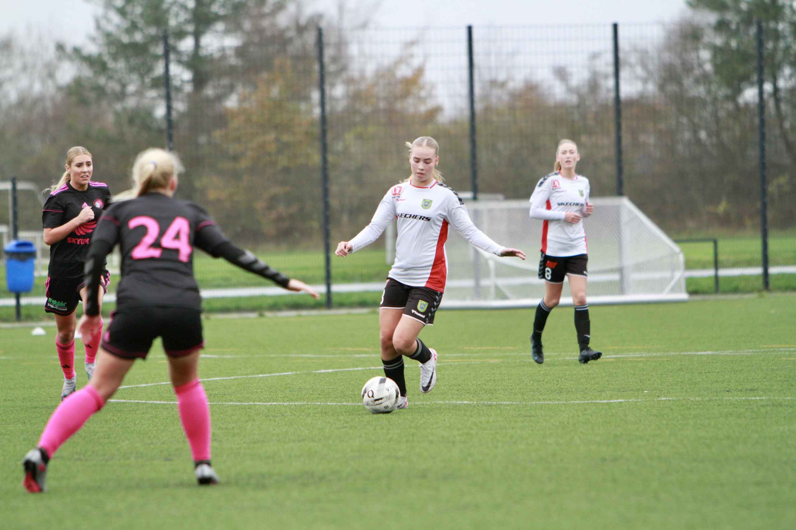 Varde IF pigerne taber 1-3 til FC Thy-Skyrum