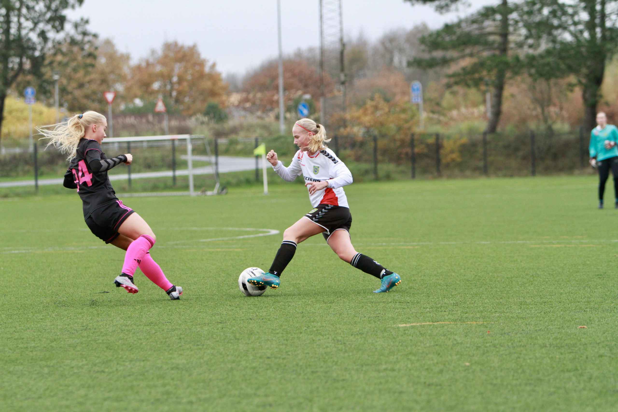 Varde IF pigerne taber 1-3 til FC Thy-Skyrum
