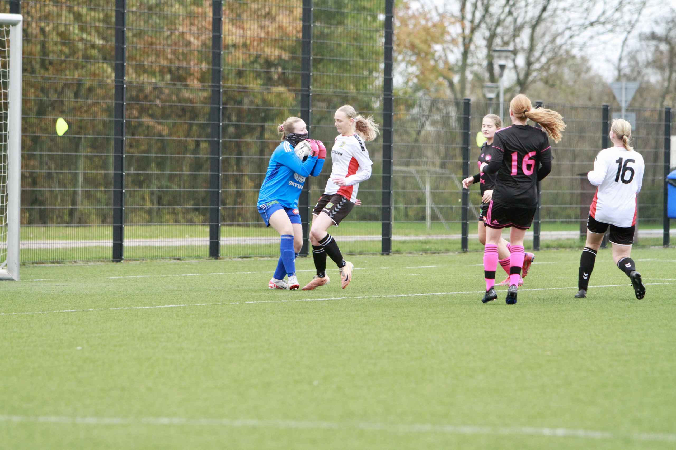Varde IF pigerne taber 1-3 til FC Thy-Skyrum