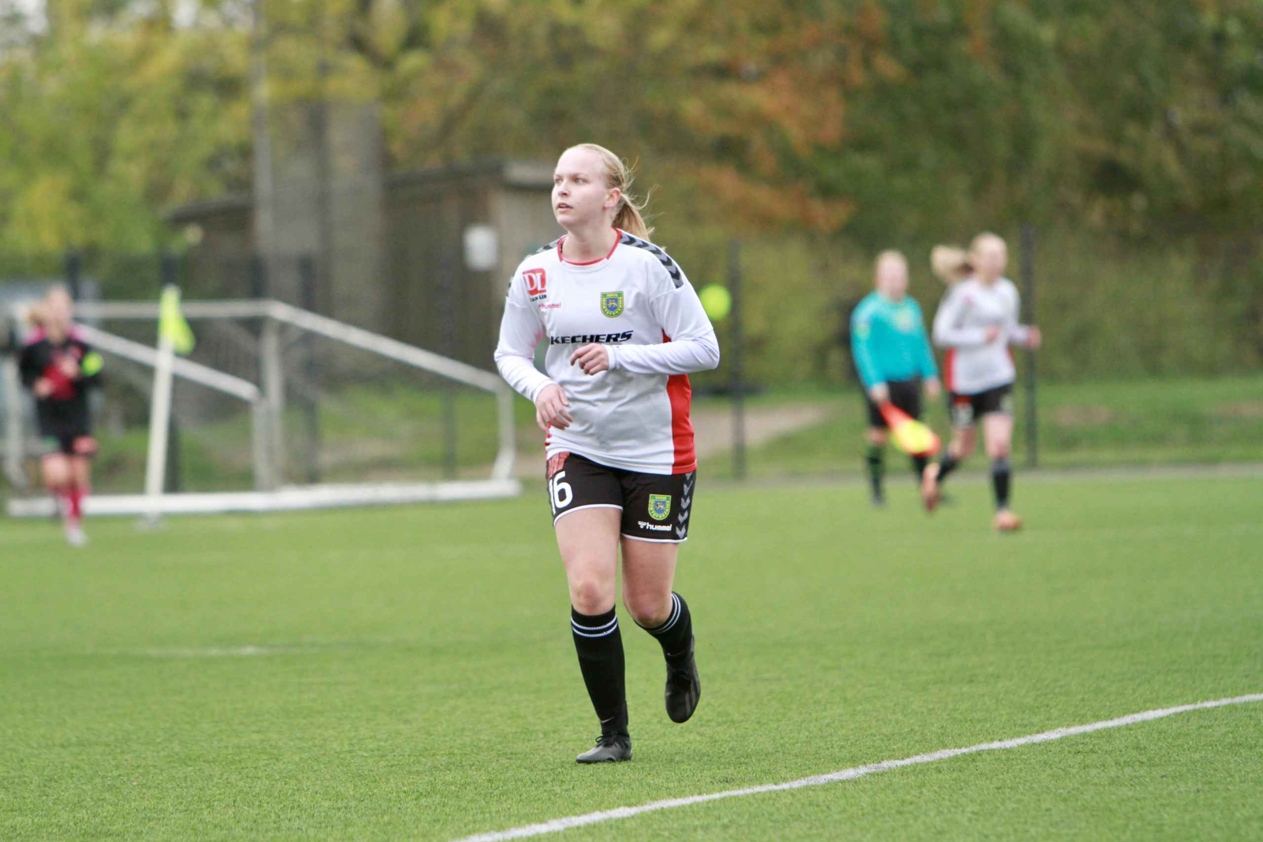 Varde IF pigerne taber 1-3 til FC Thy-Skyrum