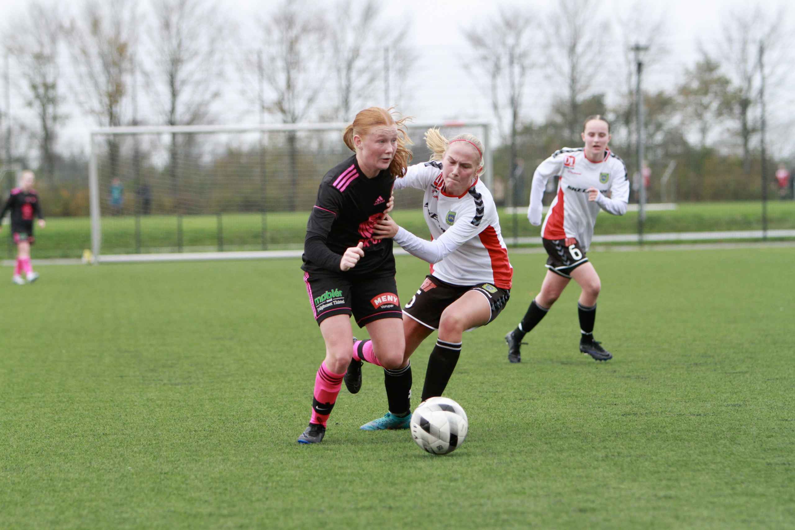 Varde IF pigerne taber 1-3 til FC Thy-Skyrum