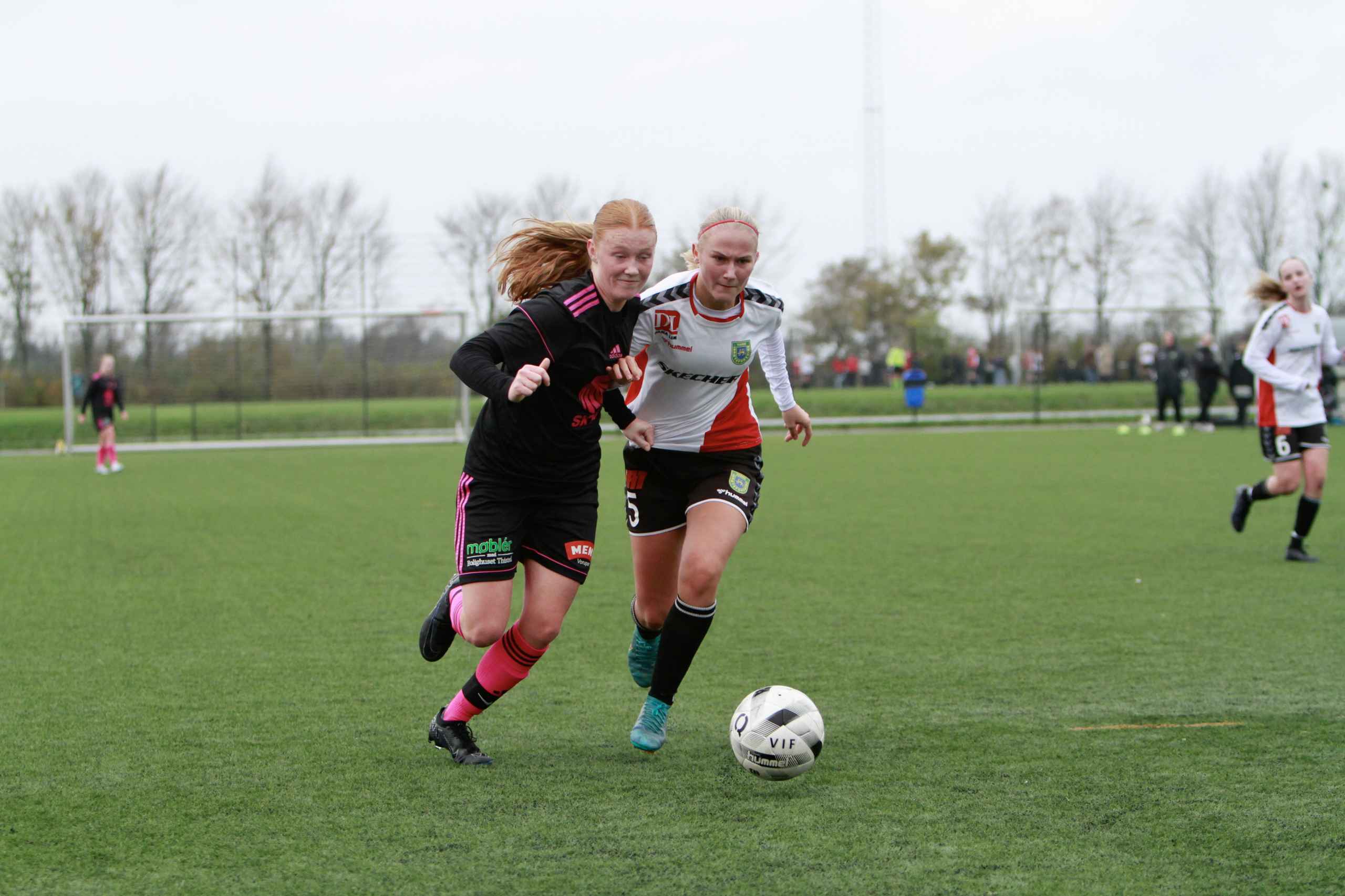 Varde IF pigerne taber 1-3 til FC Thy-Skyrum