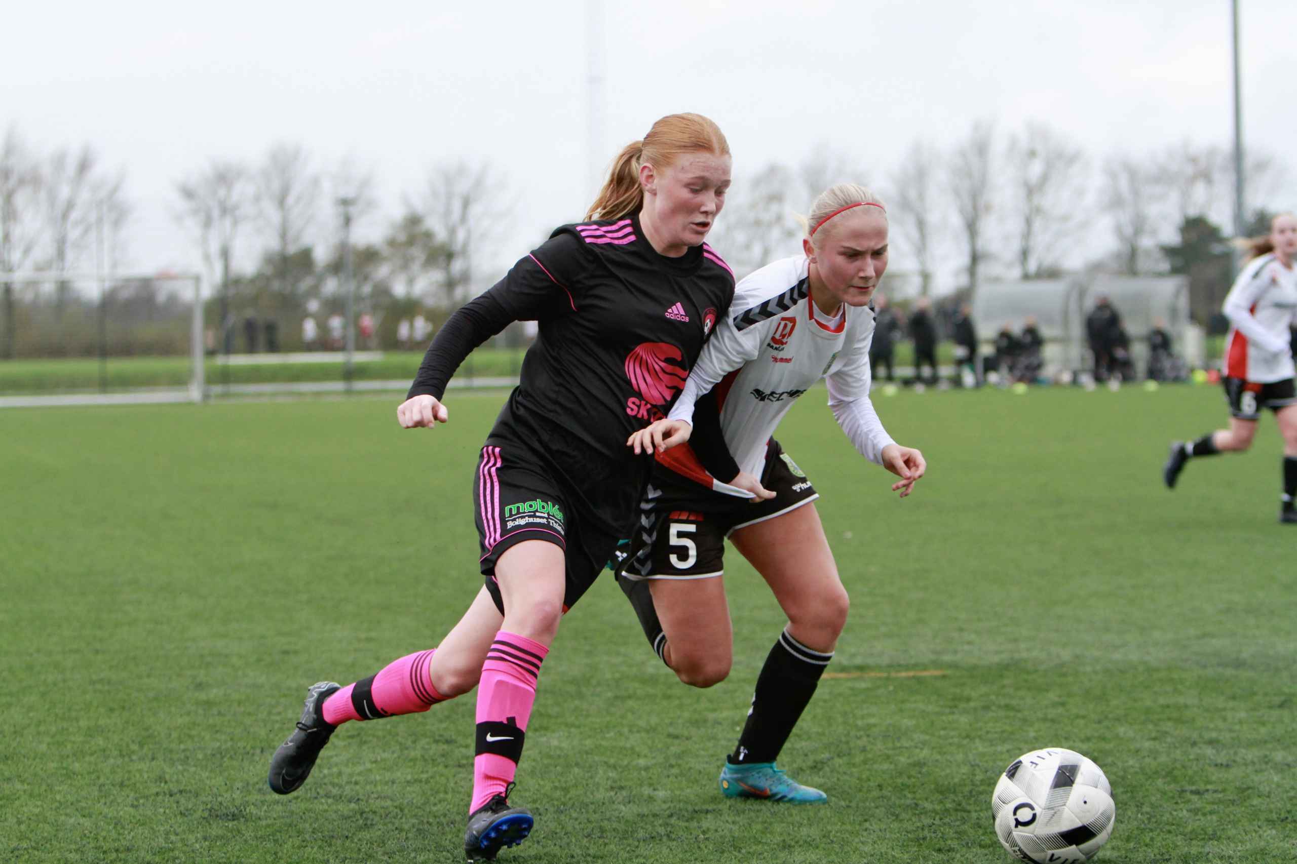 Varde IF pigerne taber 1-3 til FC Thy-Skyrum