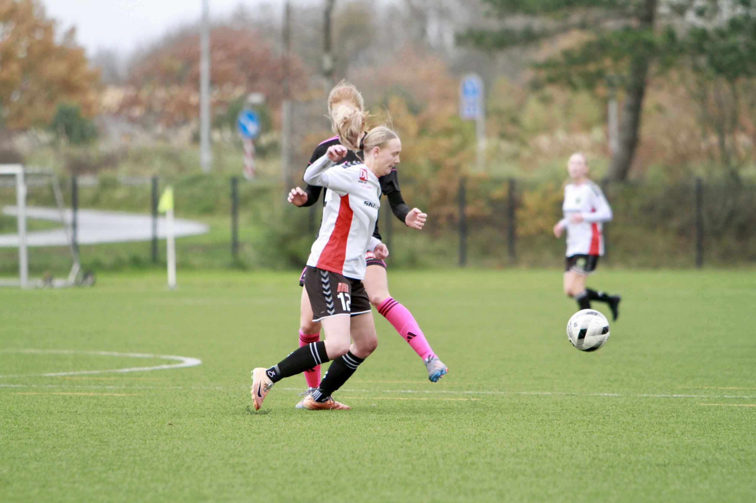 Varde IF pigerne taber 1-3 til FC Thy-Skyrum