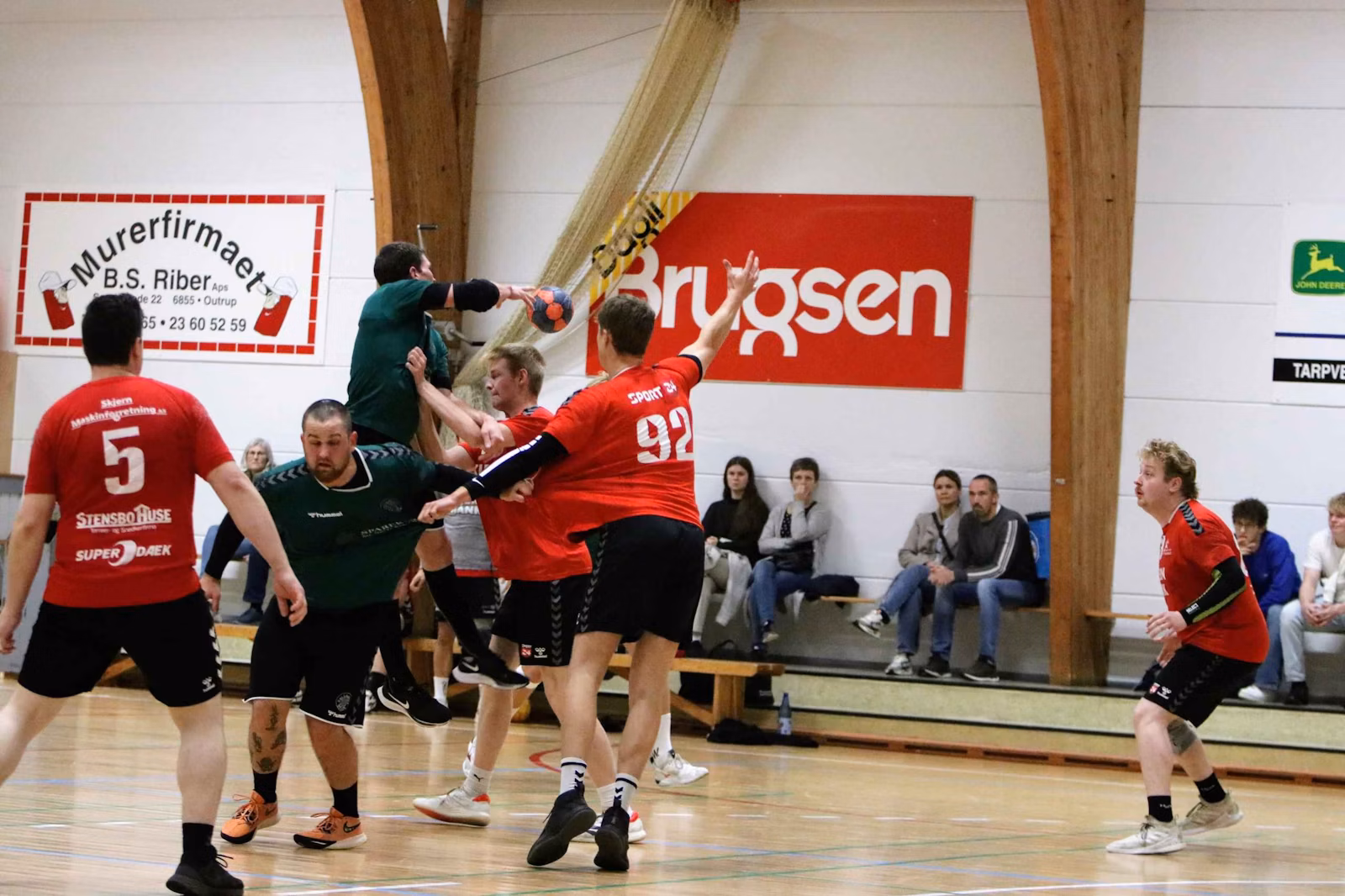 Blåbjerg HK dominerende i Danmarksserien