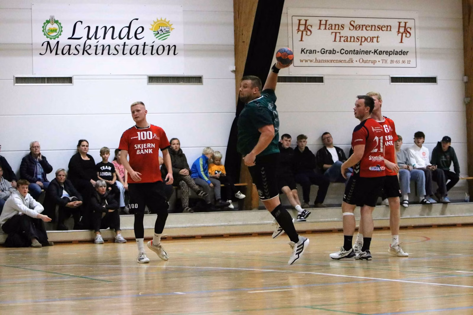 Blåbjerg HK dominerende i Danmarksserien