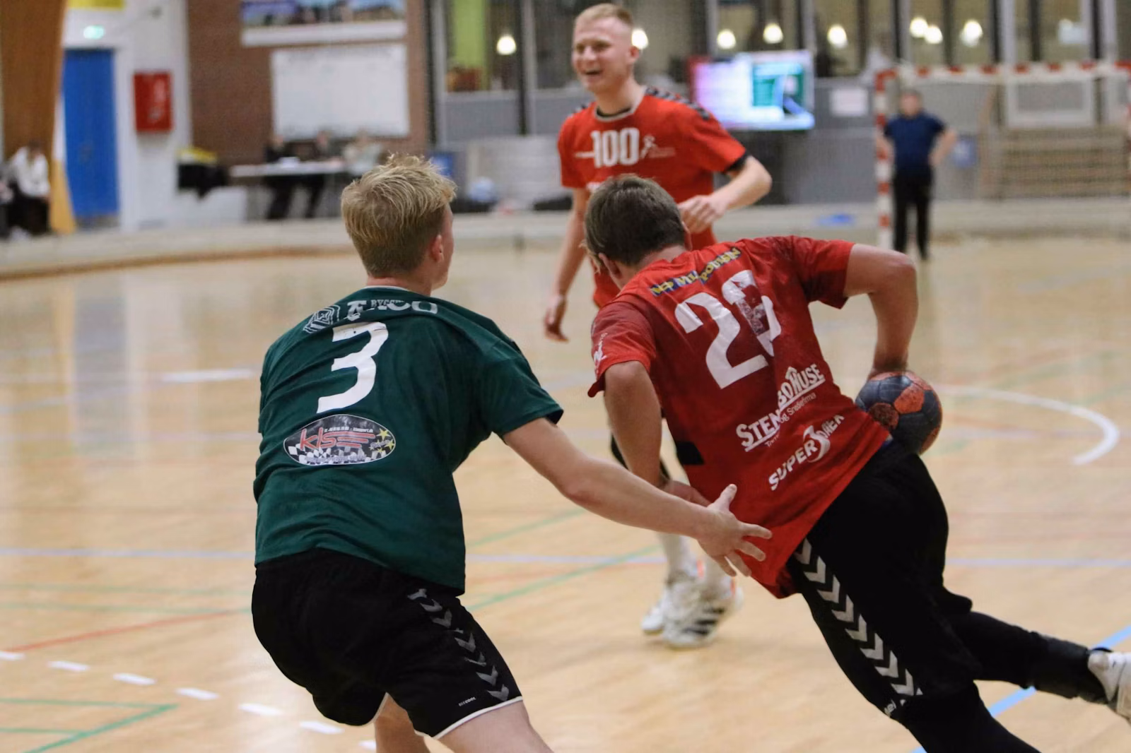 Blåbjerg HK dominerende i Danmarksserien