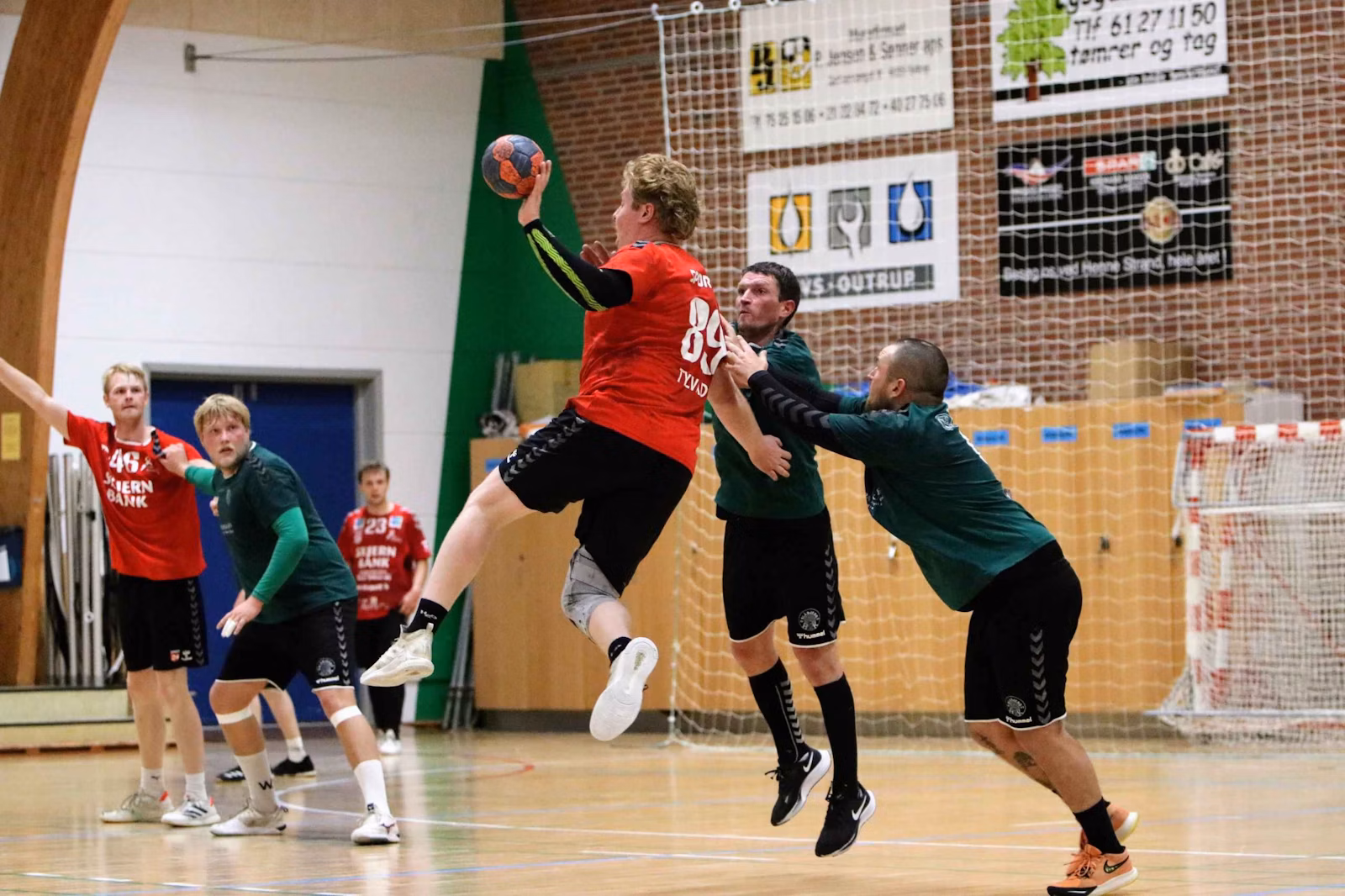 Blåbjerg HK dominerende i Danmarksserien