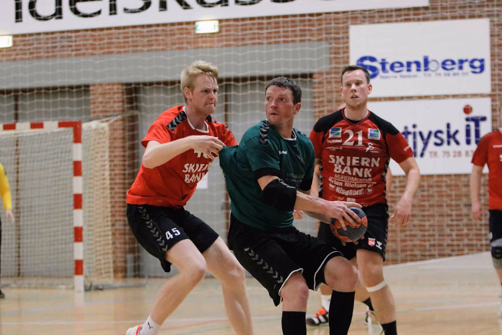 Blåbjerg HK dominerende i Danmarksserien