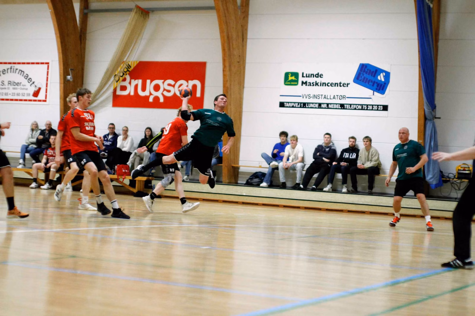 Blåbjerg HK dominerende i Danmarksserien