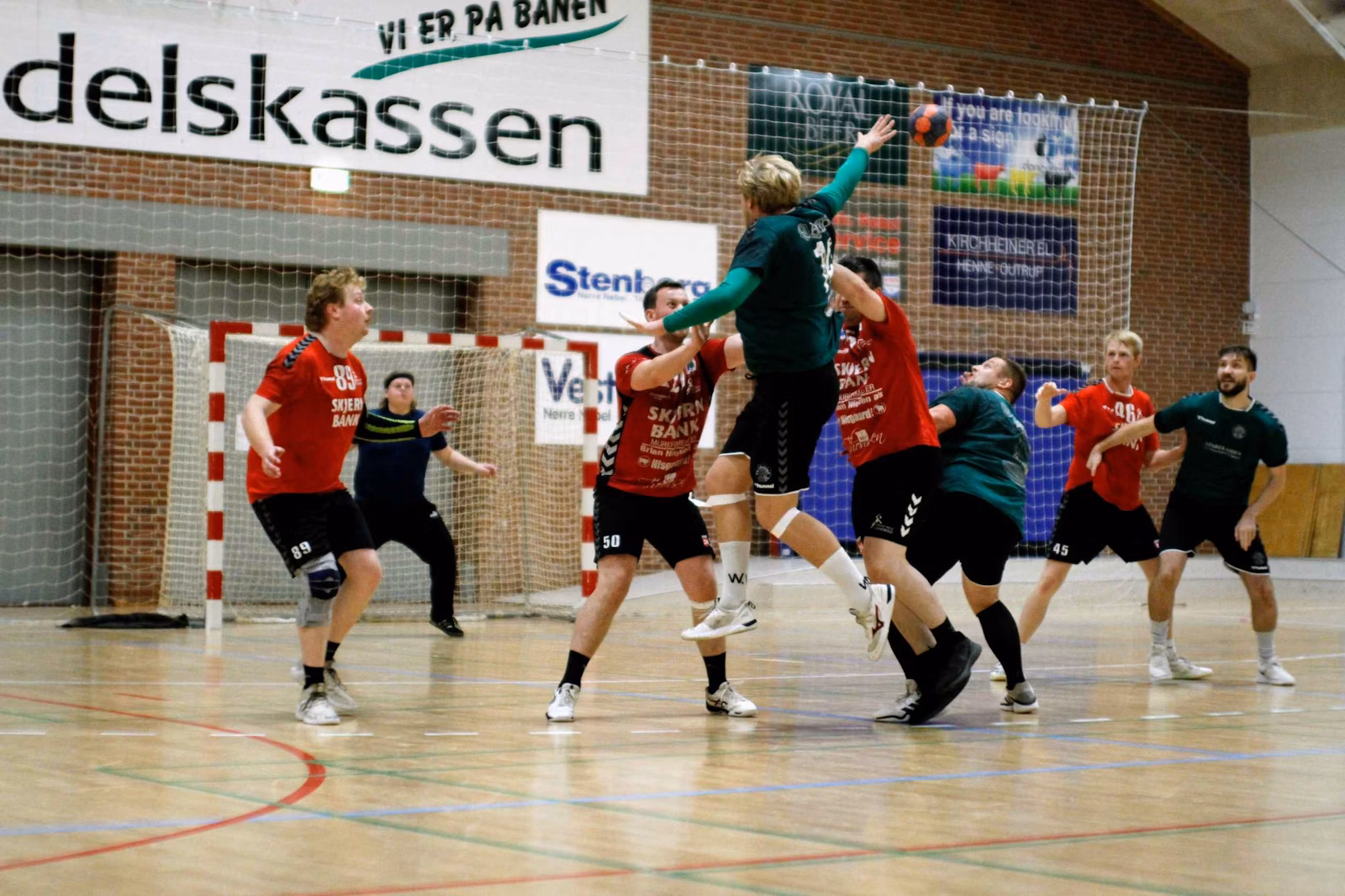 Blåbjerg HK dominerende i Danmarksserien