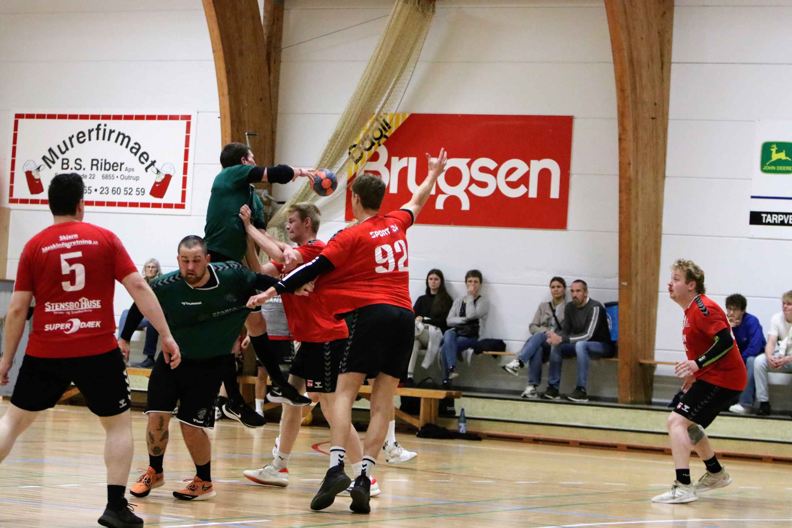 Blåbjerg HK dominerende i Danmarksserien