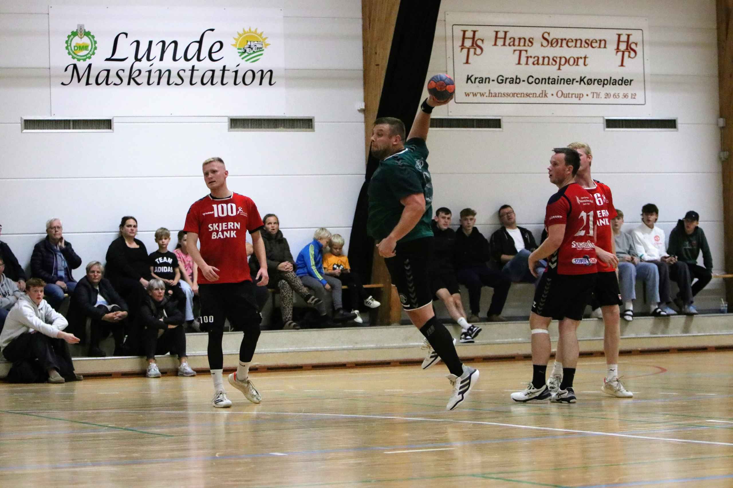 Blåbjerg HK dominerende i Danmarksserien