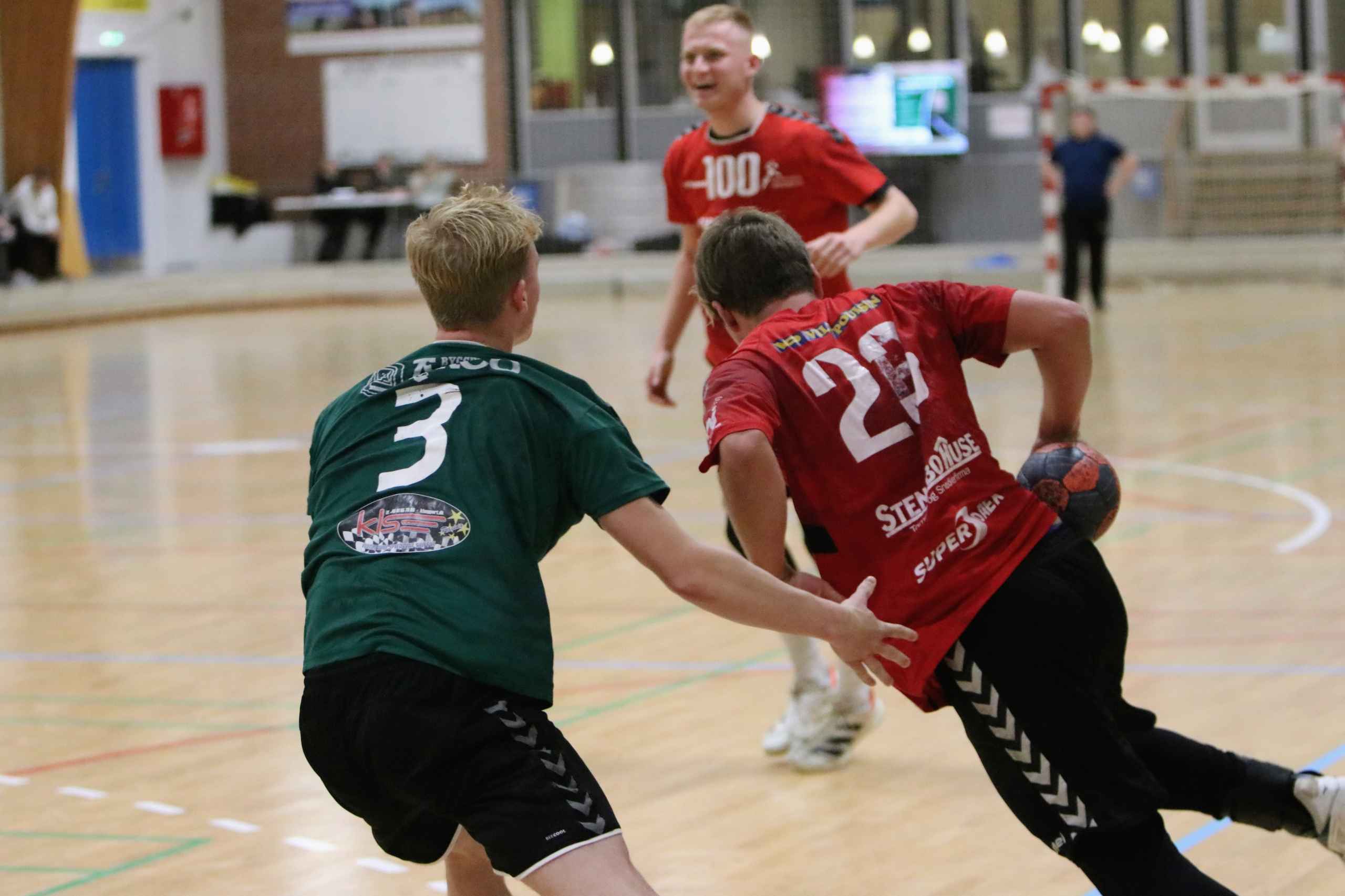 Blåbjerg HK dominerende i Danmarksserien