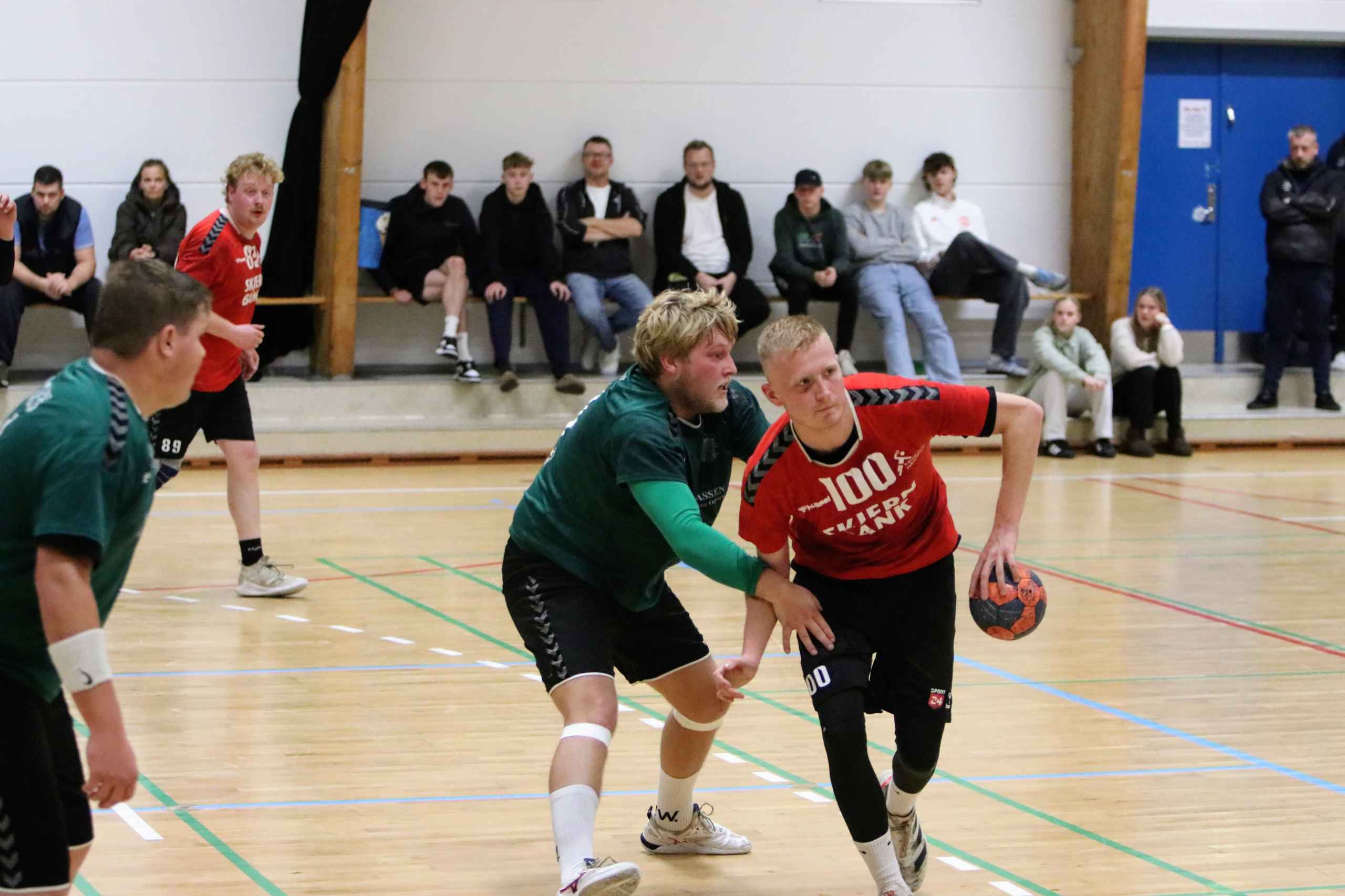 Blåbjerg HK dominerende i Danmarksserien