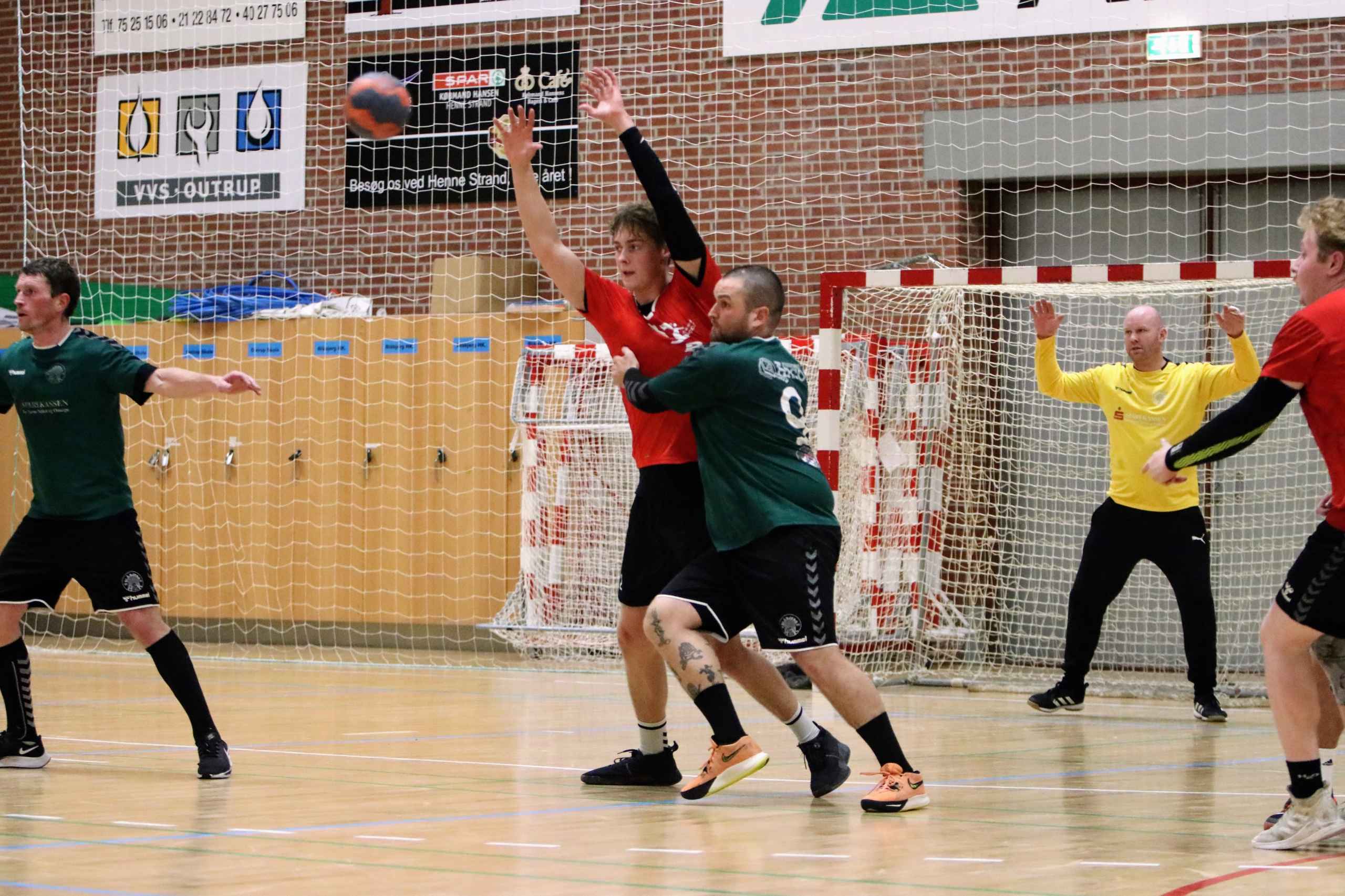 Blåbjerg HK dominerende i Danmarksserien
