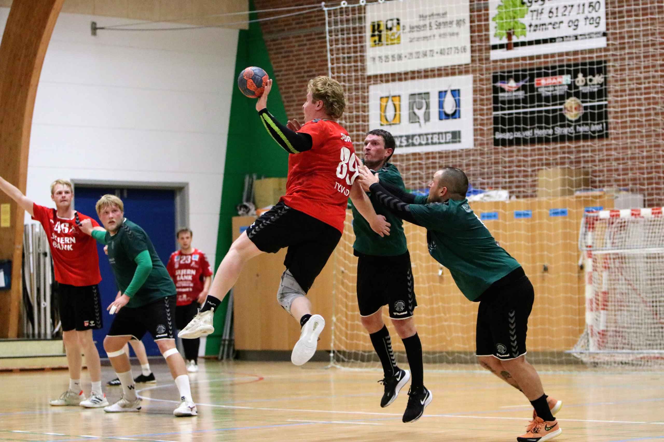 Blåbjerg HK dominerende i Danmarksserien