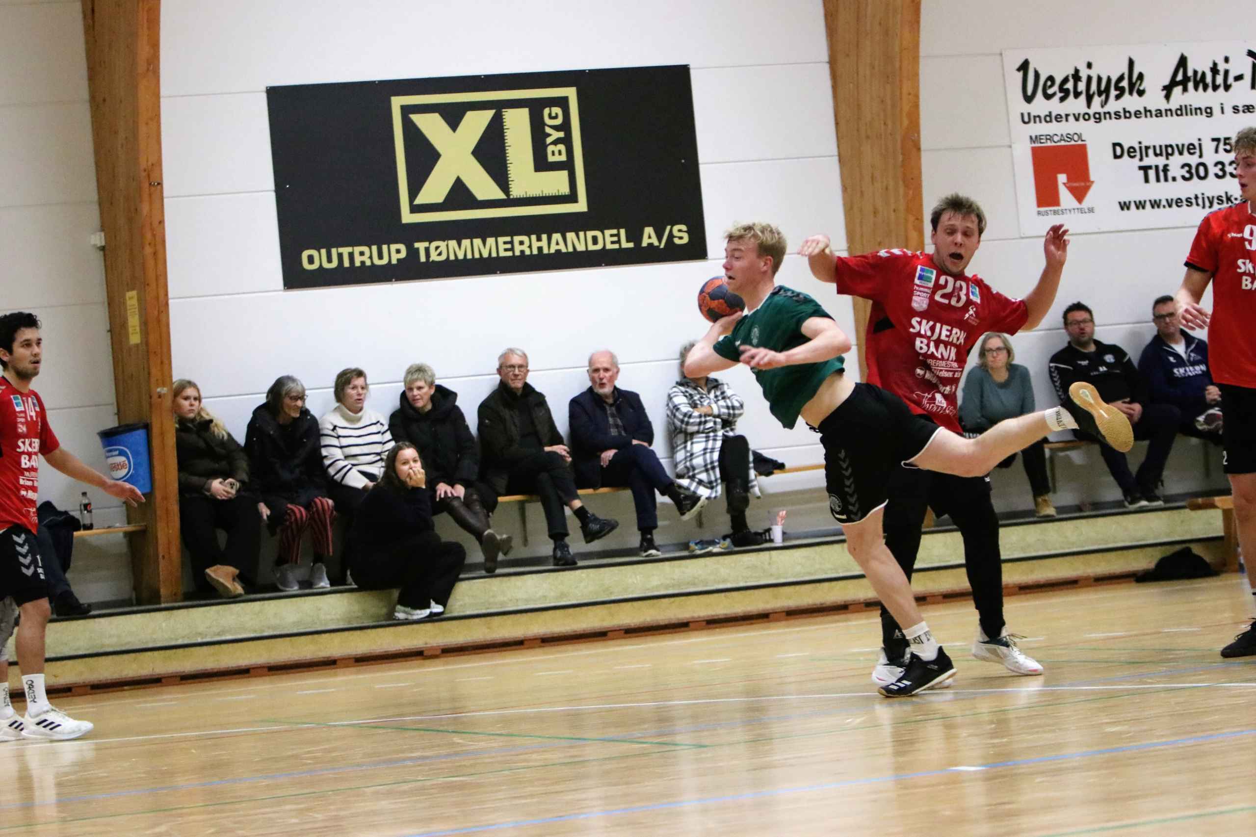 Blåbjerg HK dominerende i Danmarksserien