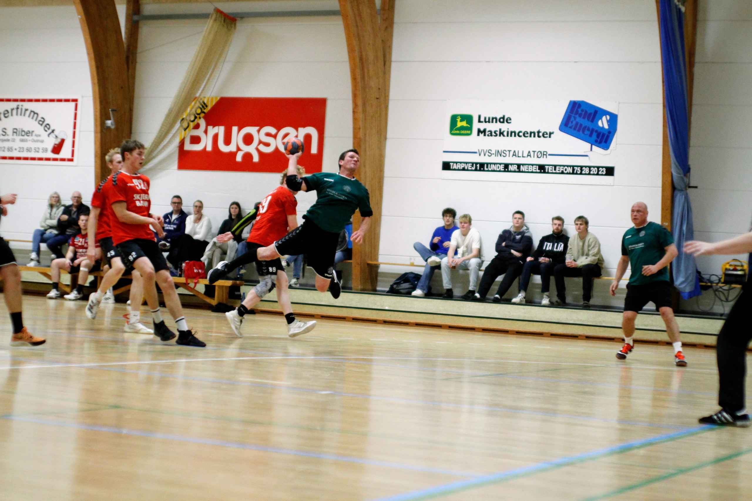 Blåbjerg HK dominerende i Danmarksserien