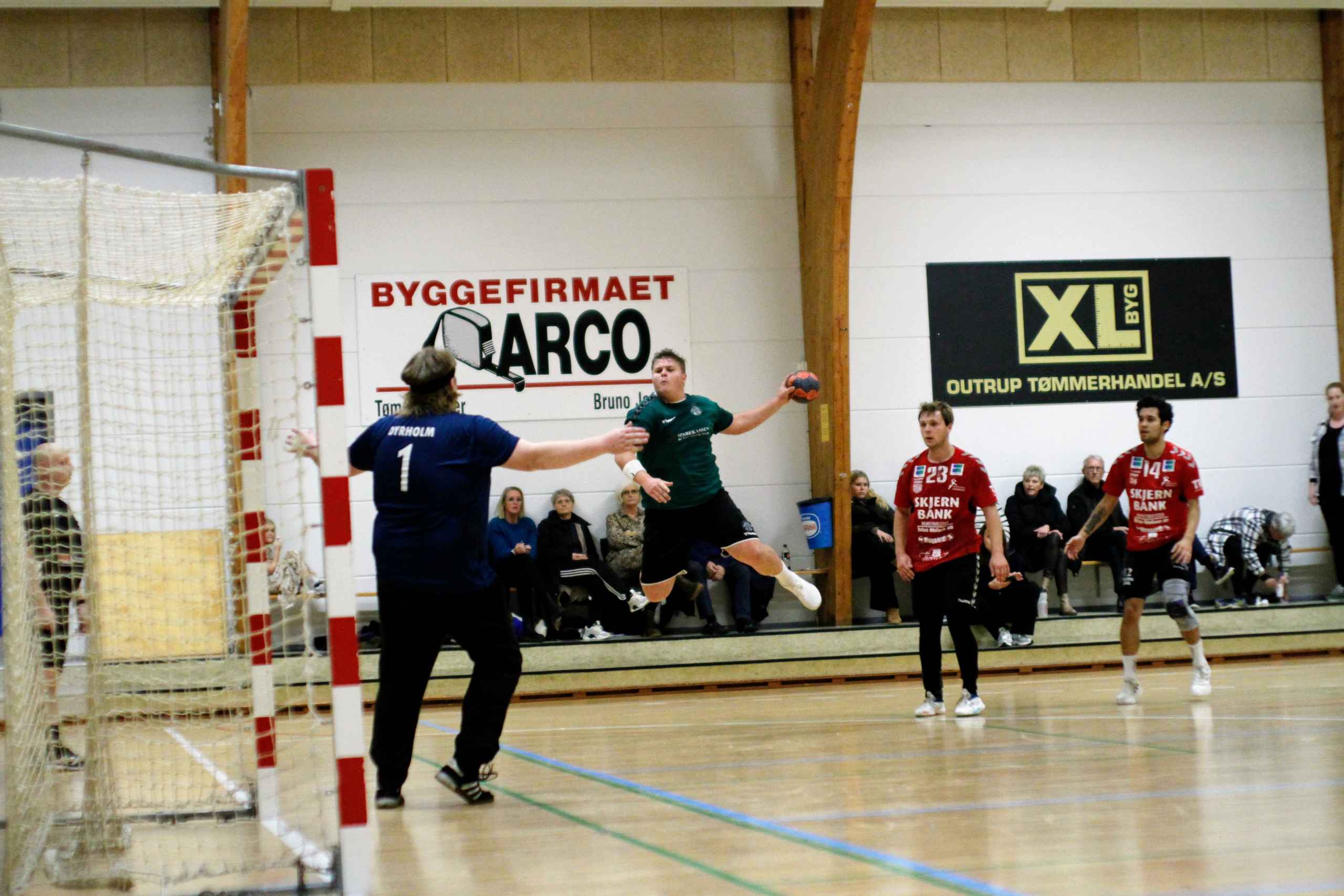 Blåbjerg HK dominerende i Danmarksserien