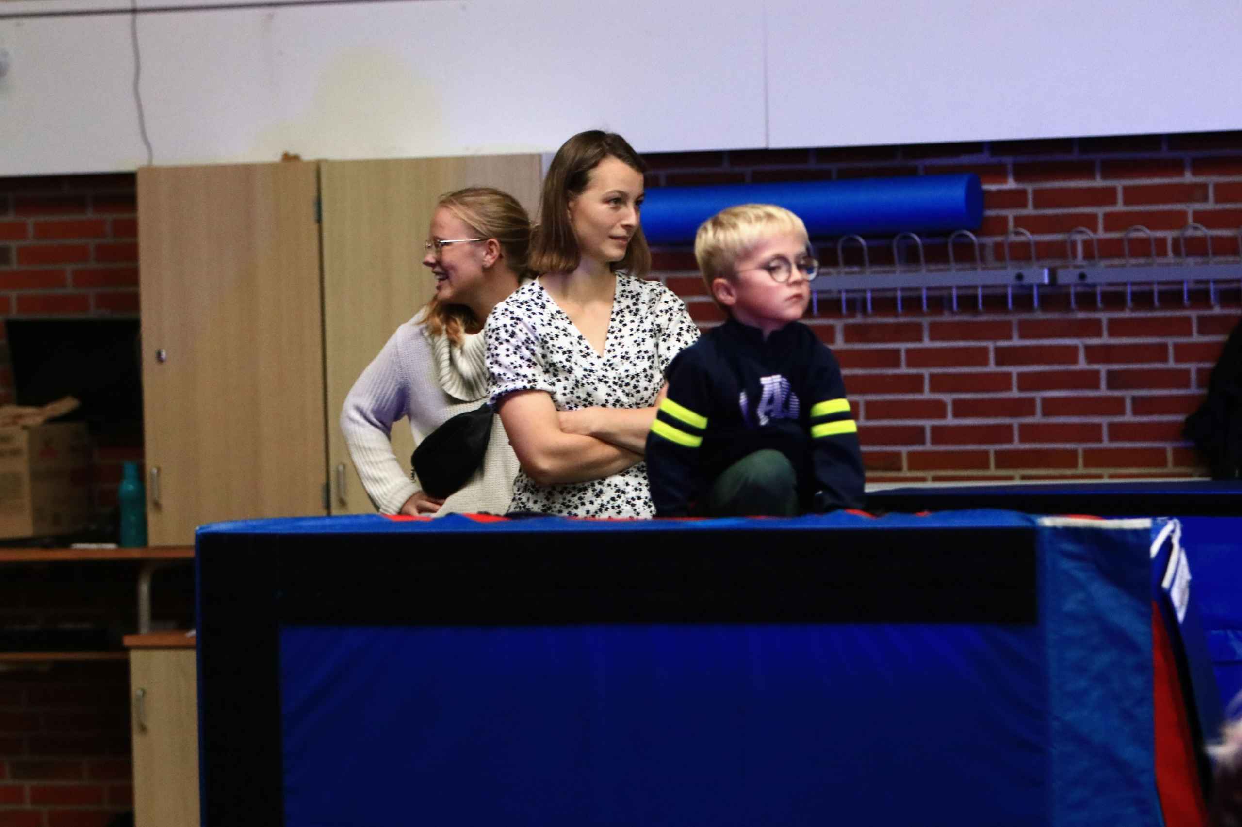 Stor succes med Pizza og Fredagsfun