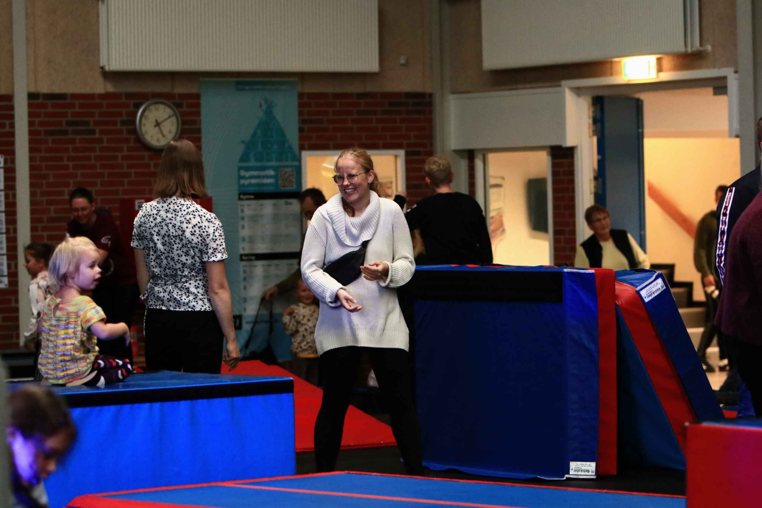 Stor succes med Pizza og Fredagsfun
