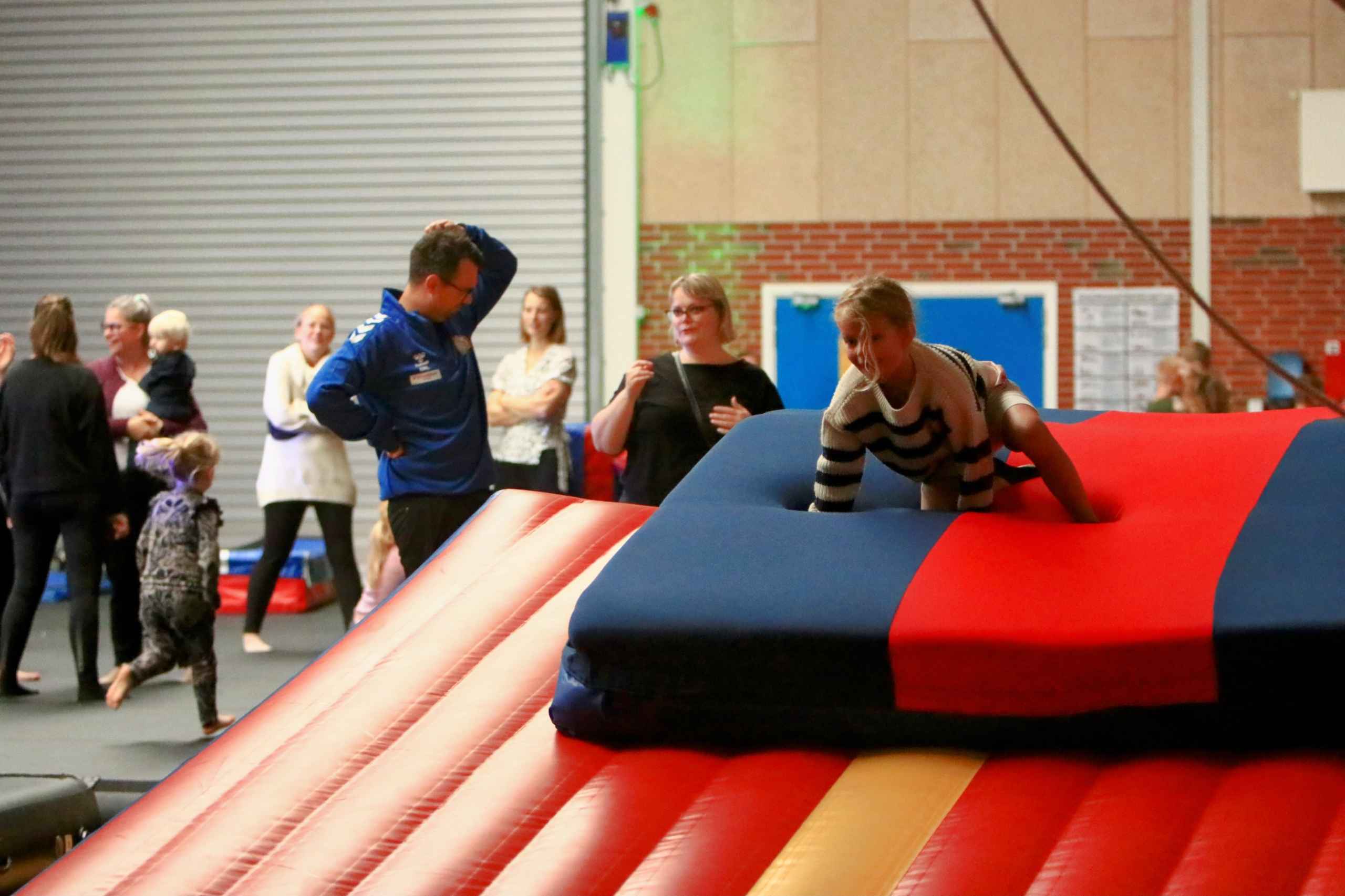 Stor succes med Pizza og Fredagsfun