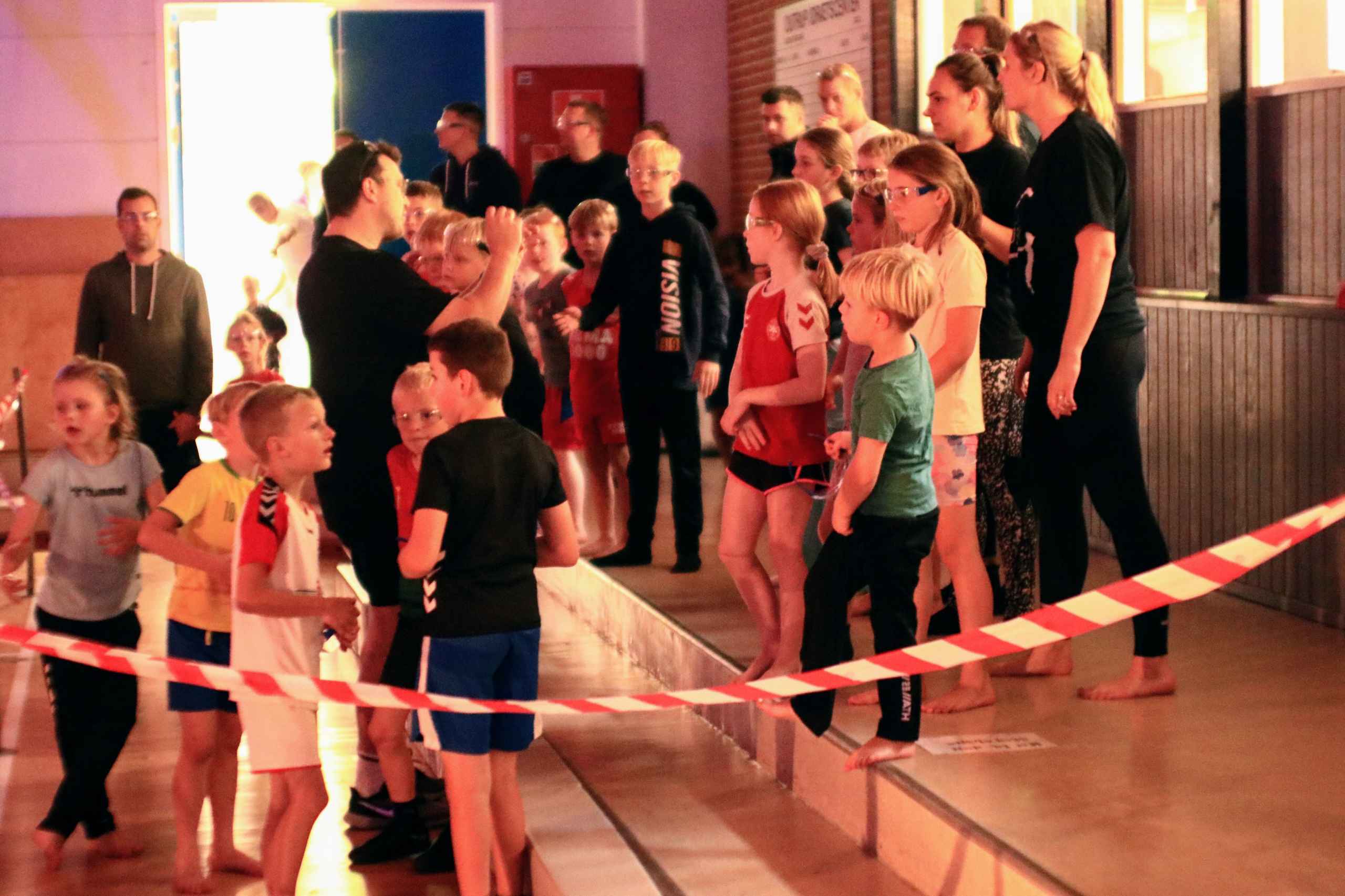 Stor succes med Pizza og Fredagsfun
