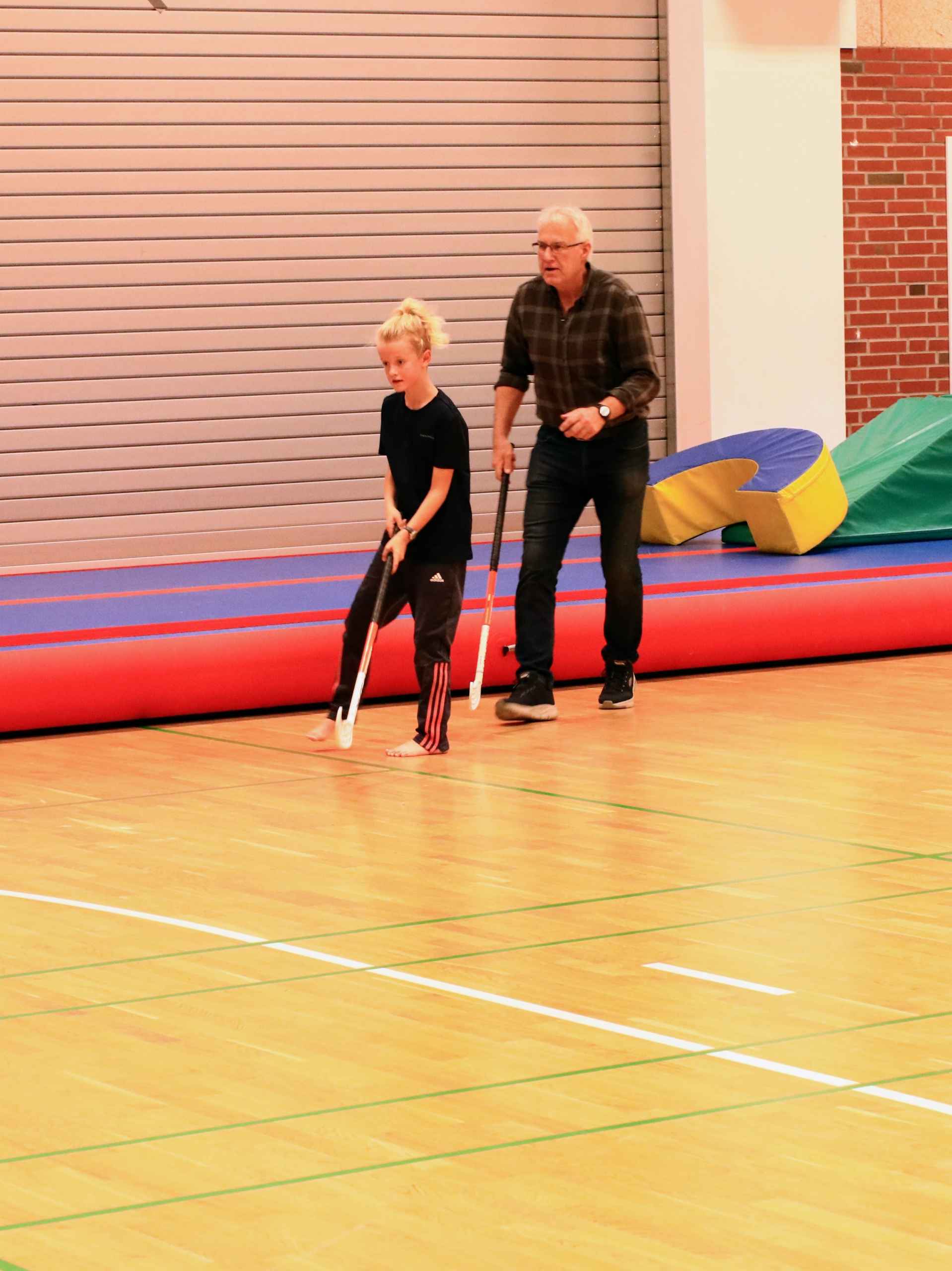 Stor succes med Pizza og Fredagsfun