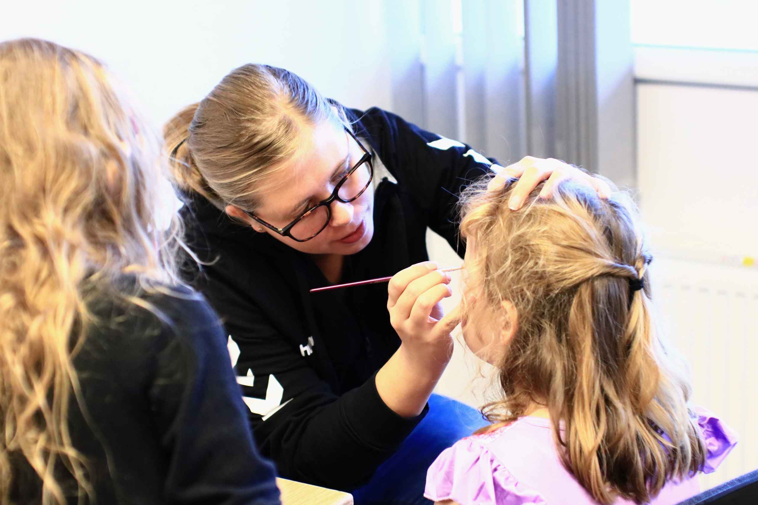Stor succes med Pizza og Fredagsfun