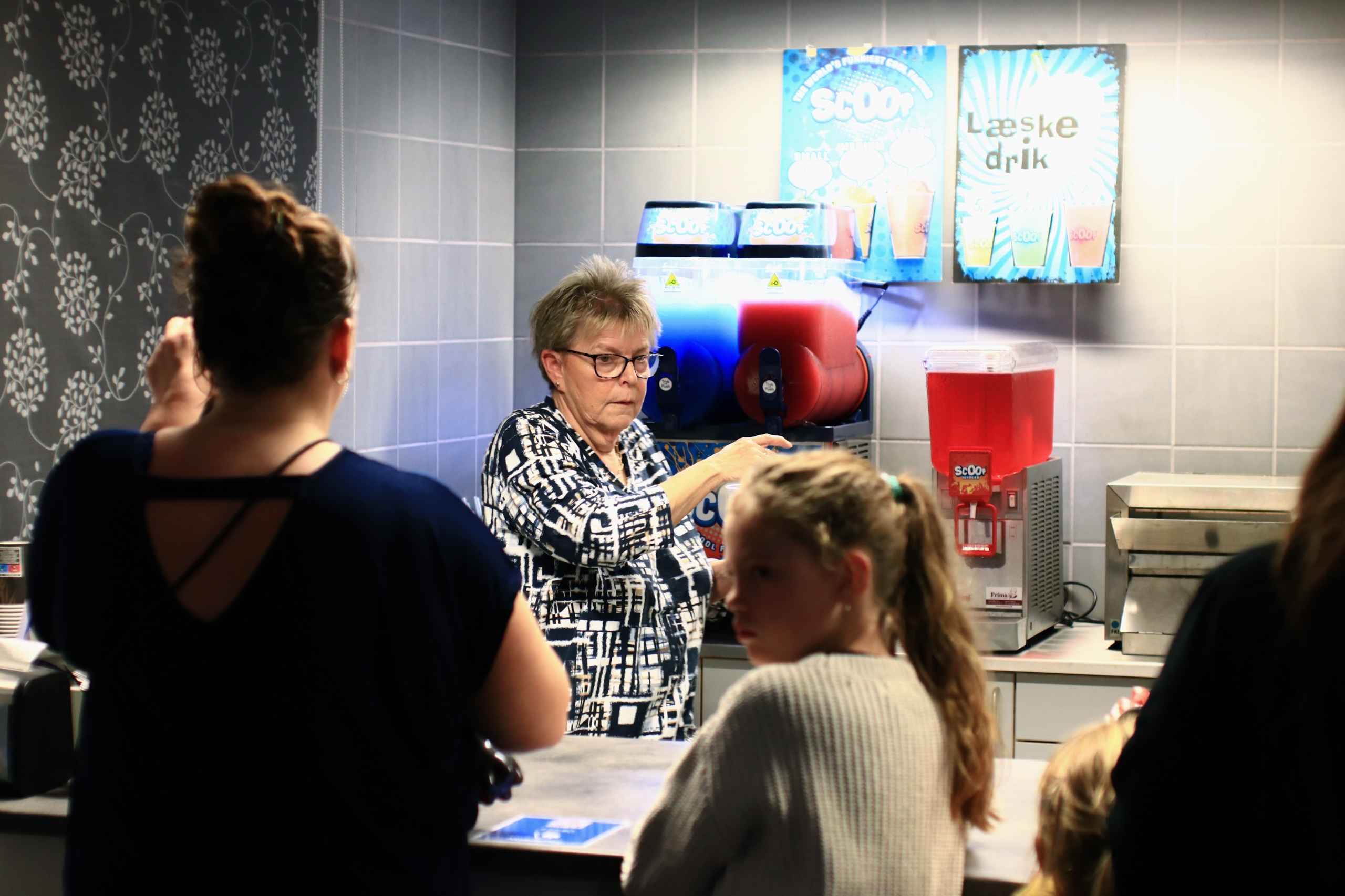 Stor succes med Pizza og Fredagsfun