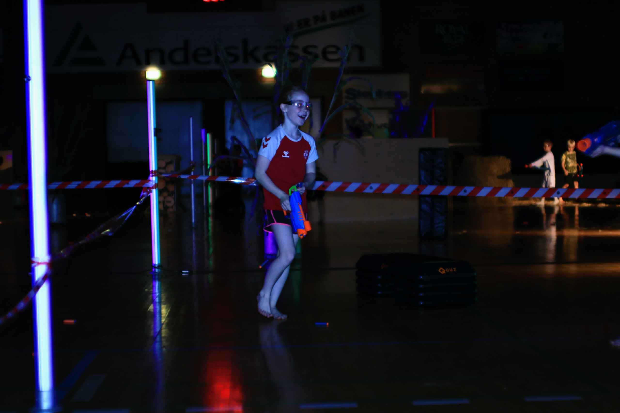 Stor succes med Pizza og Fredagsfun