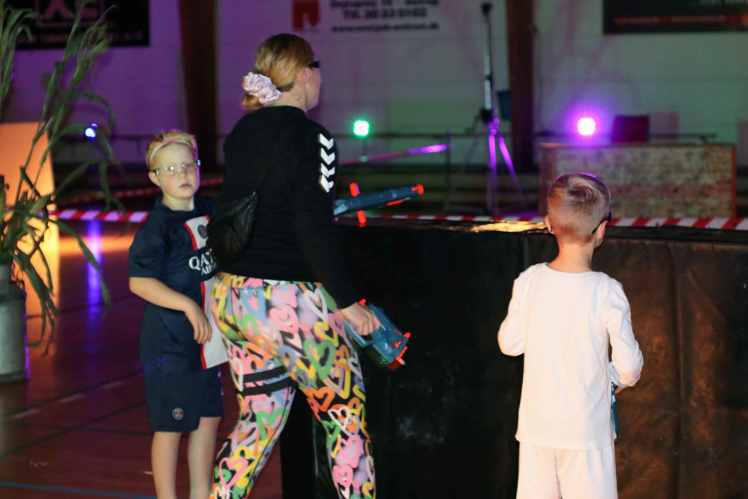 Stor succes med Pizza og Fredagsfun