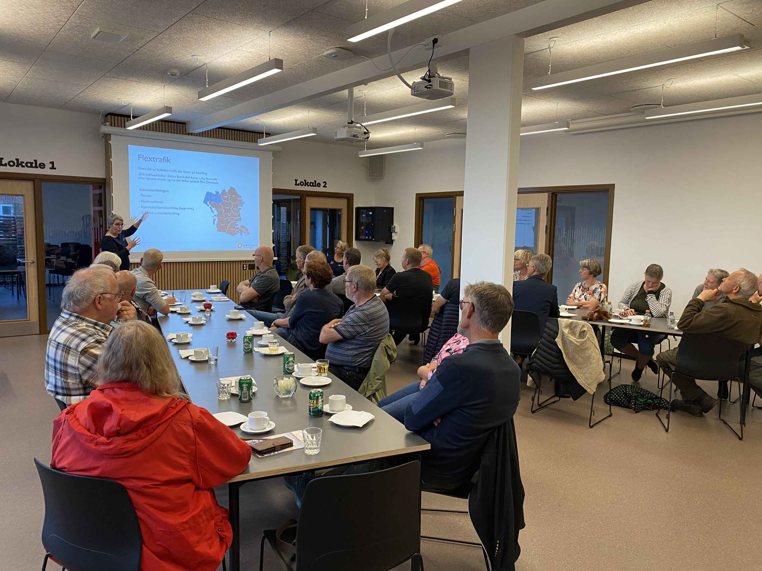18 sept: Foreningsaften Gl. Blåbjerg Kommune