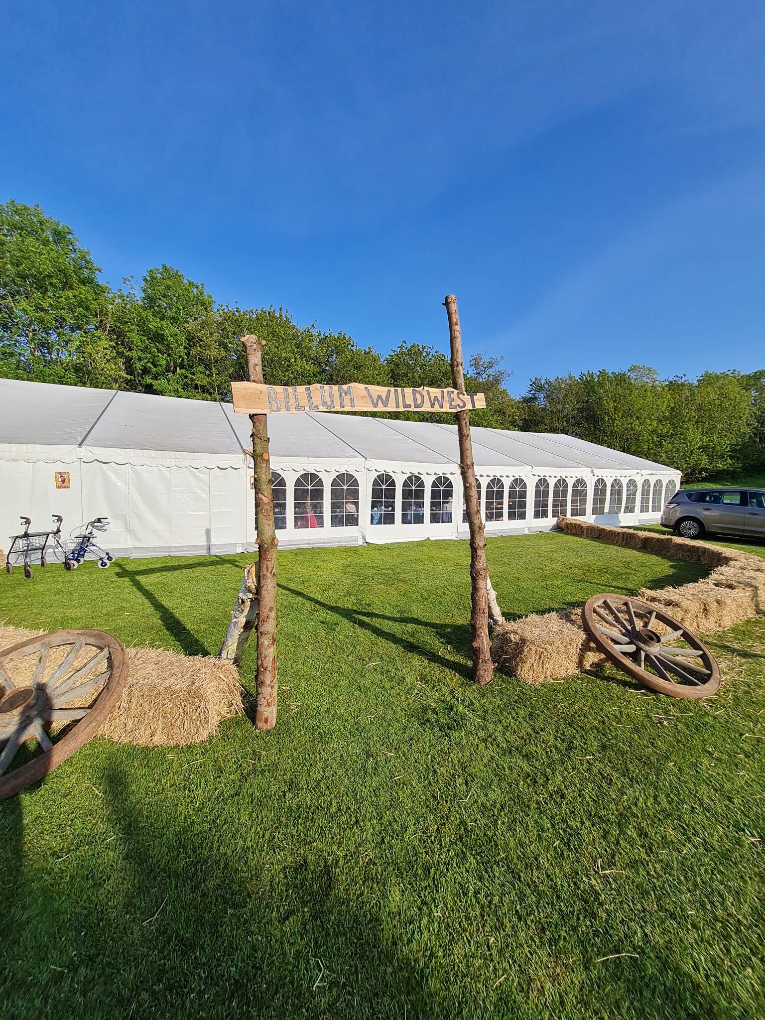 Western festen starter