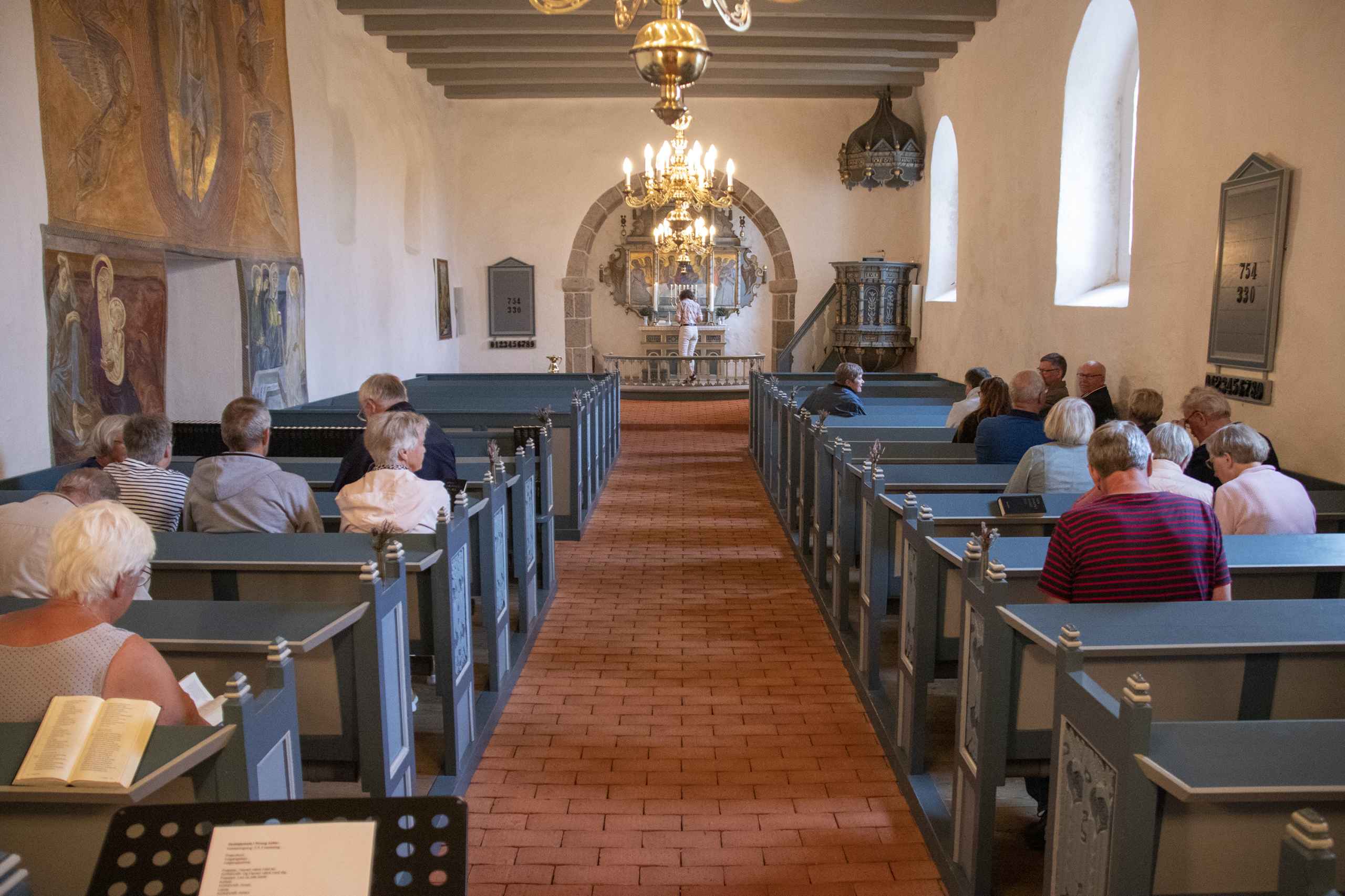 Pilgrimstur -Kvong-Lydum-Nørre Nebel