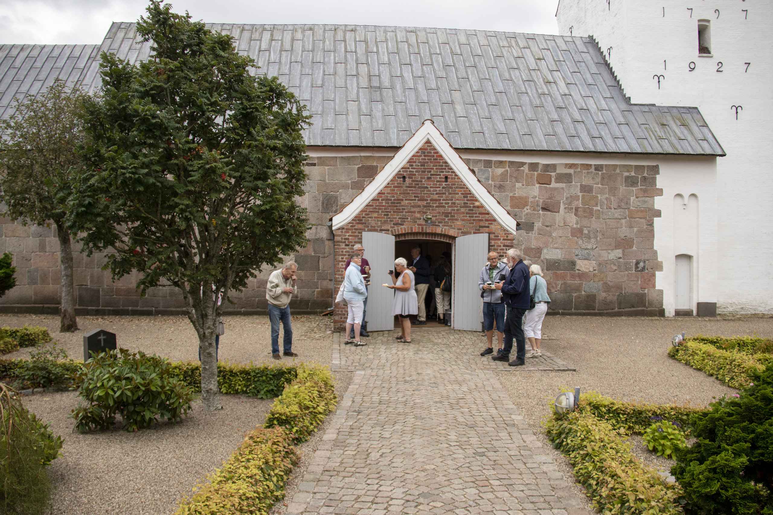 Pilgrimstur -Kvong-Lydum-Nørre Nebel