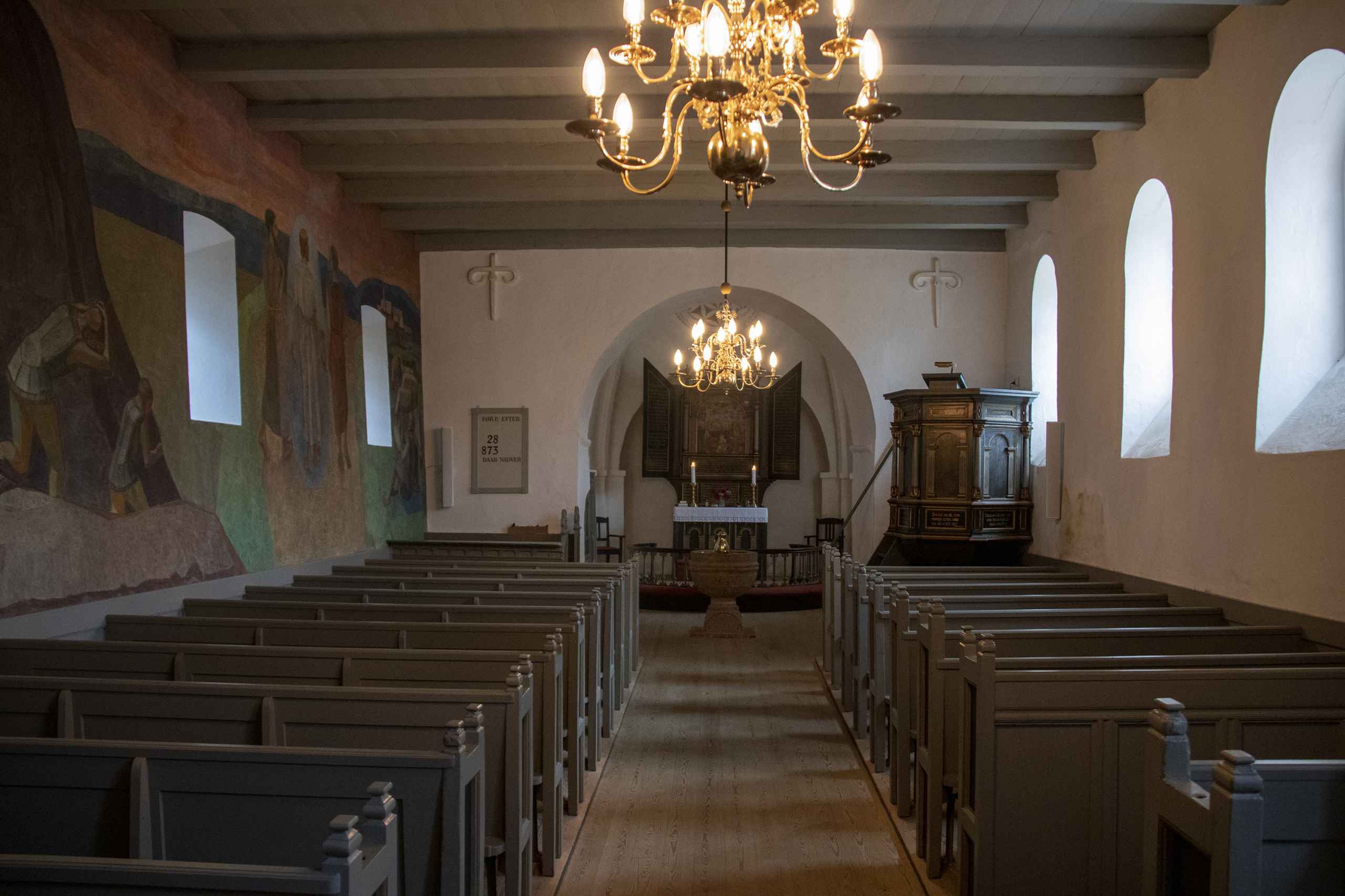 Pilgrimstur -Kvong-Lydum-Nørre Nebel